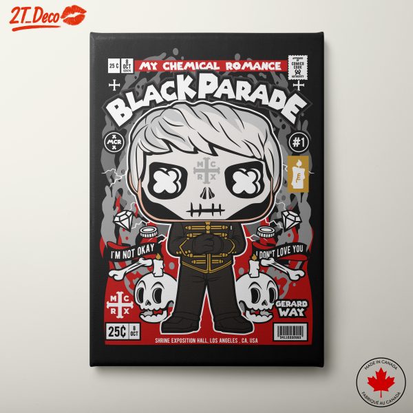 My Chemical Romance Black Parade Art