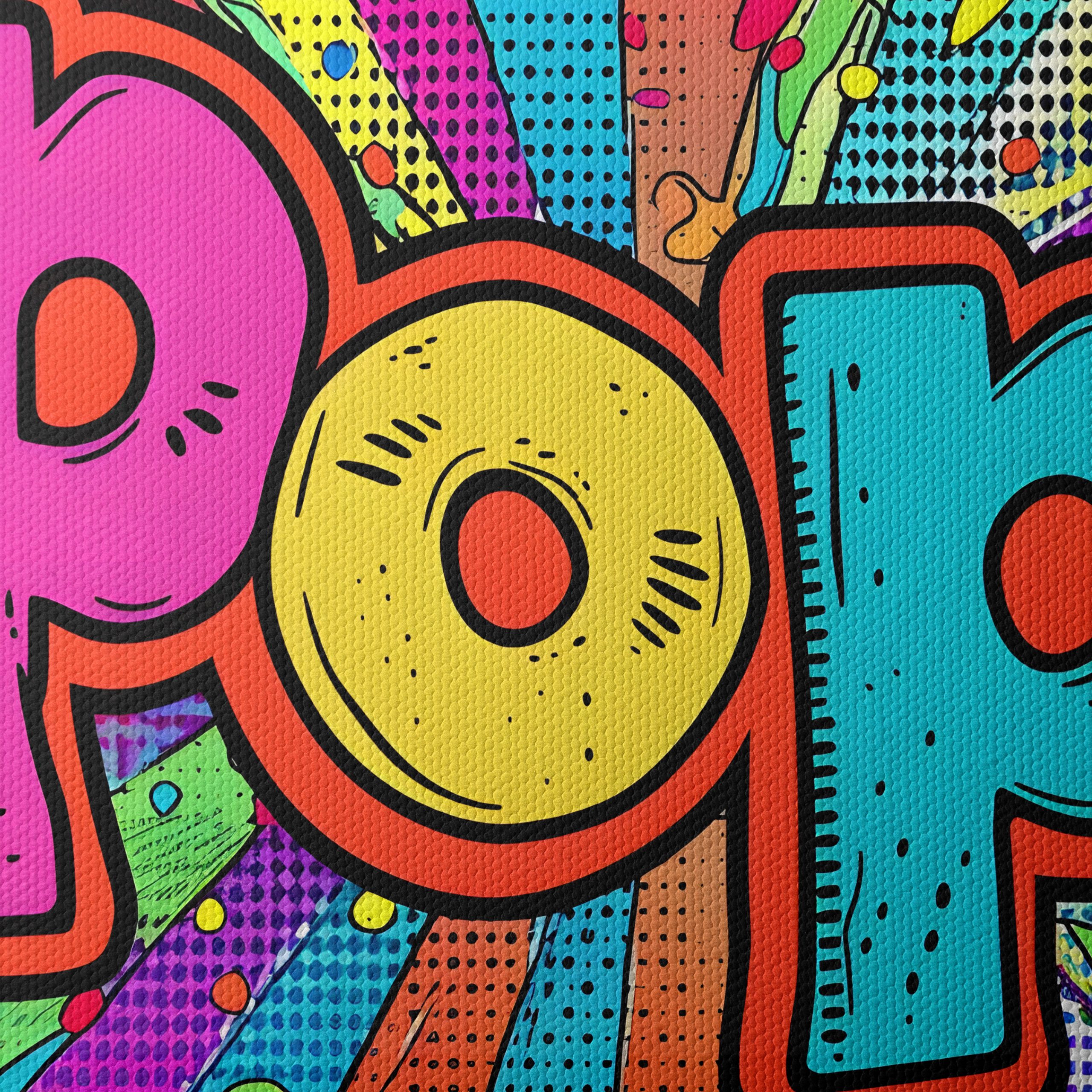 Colorful Pop Art Style Decor - Image 4