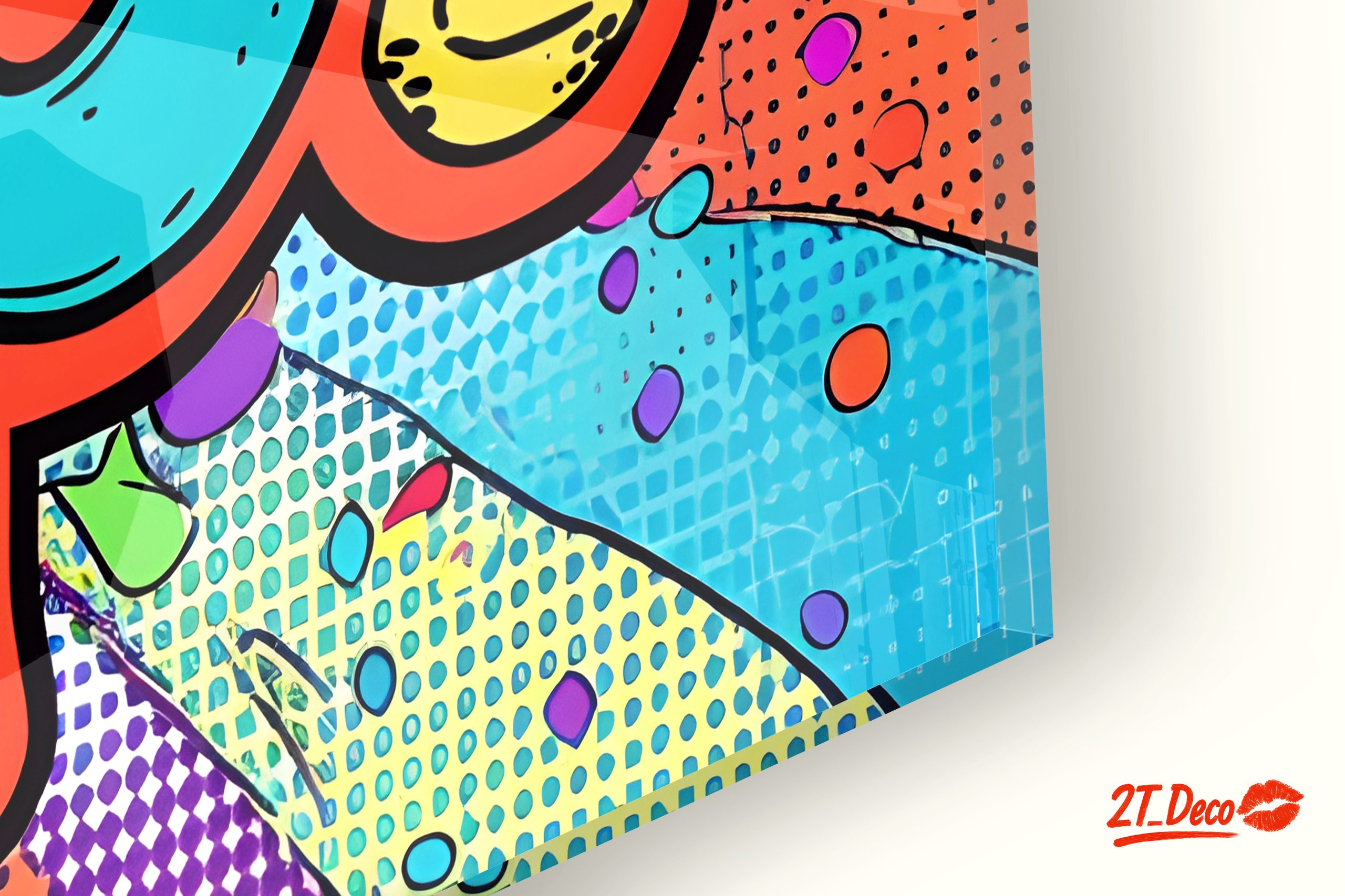 Colorful Pop Art Style Decor - Image 9