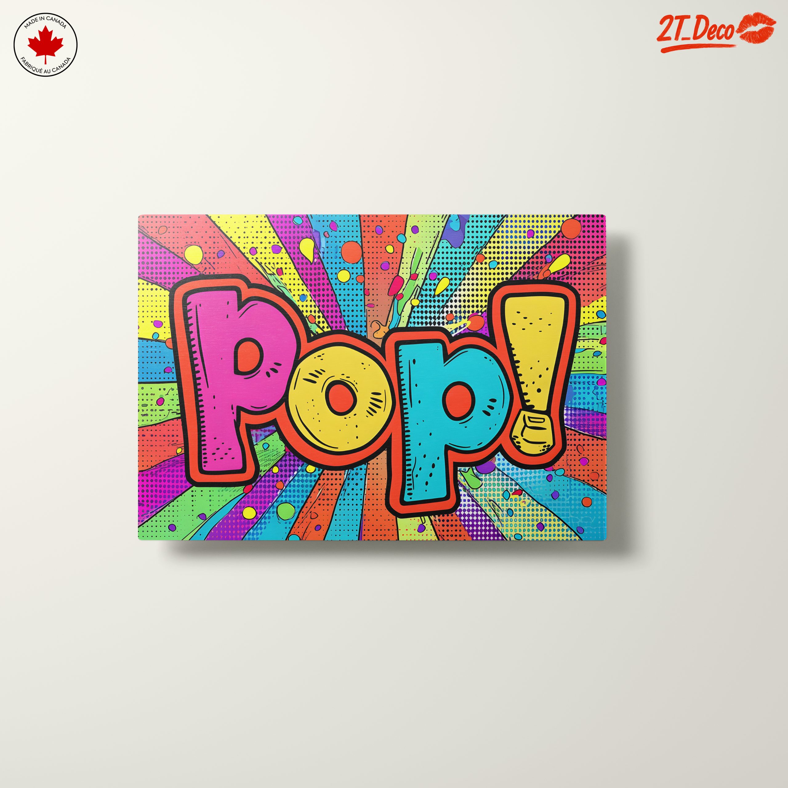 Colorful Pop Art Style Decor - Image 10