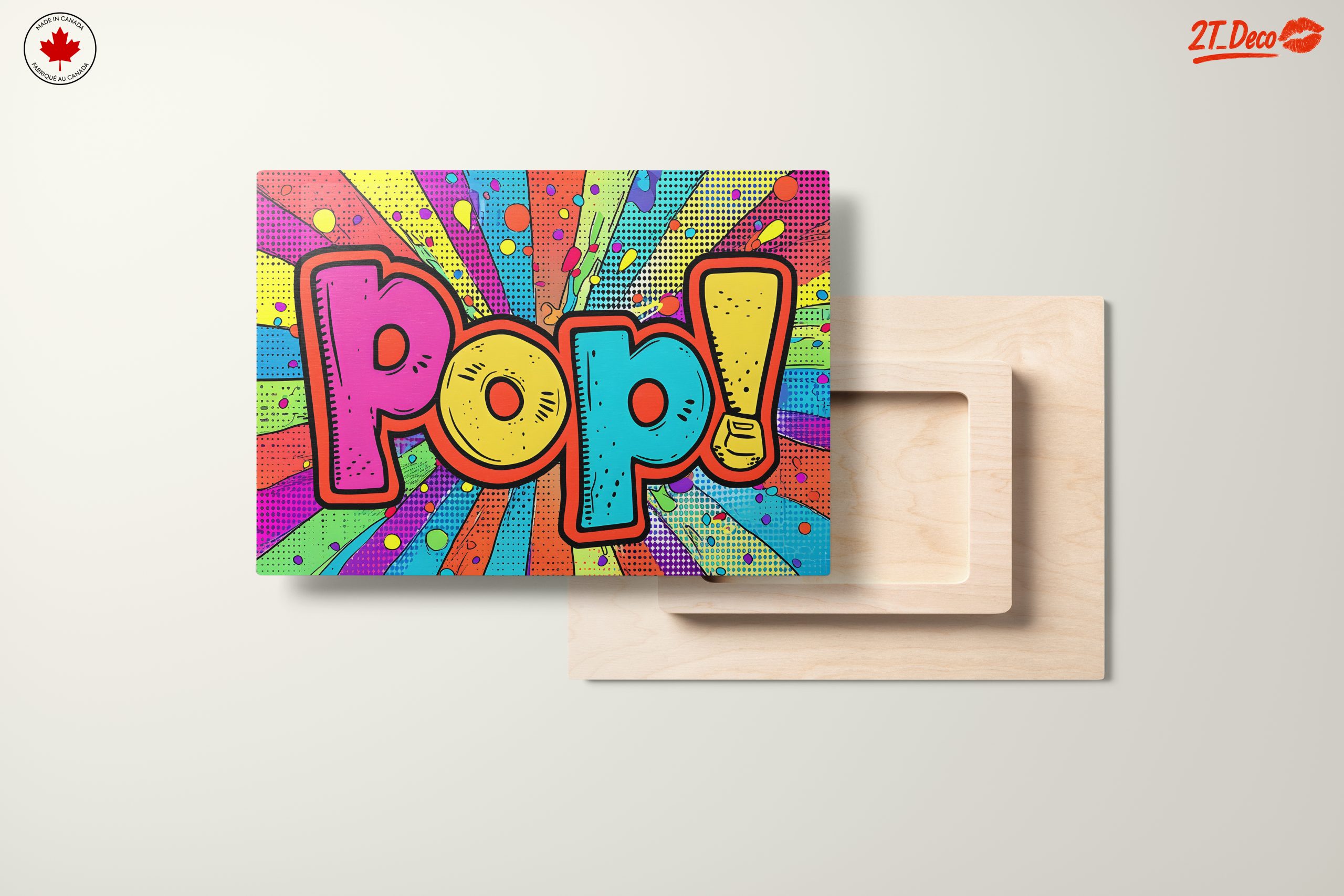 Colorful Pop Art Style Decor - Image 11