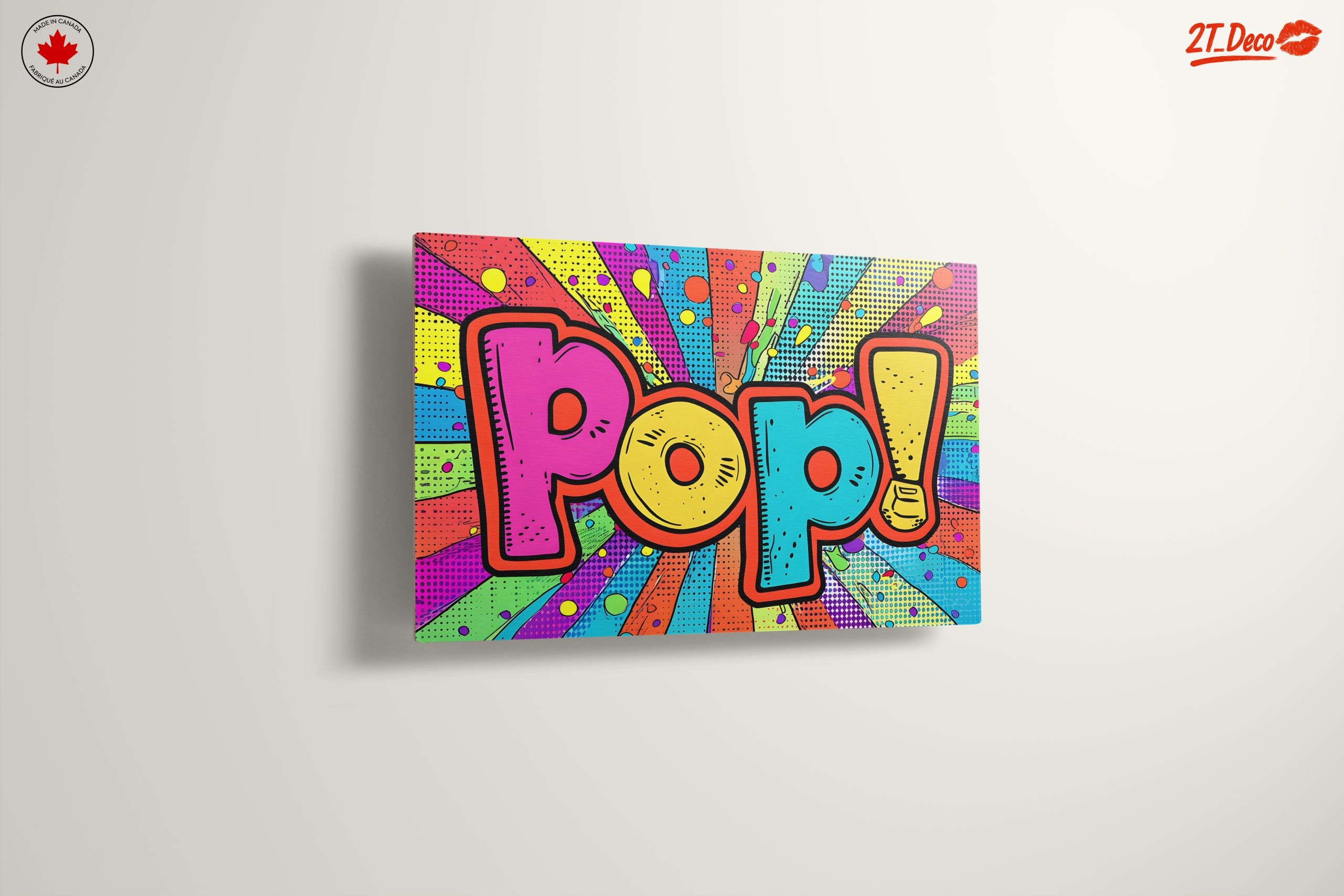 Colorful Pop Art Style Decor - Image 13