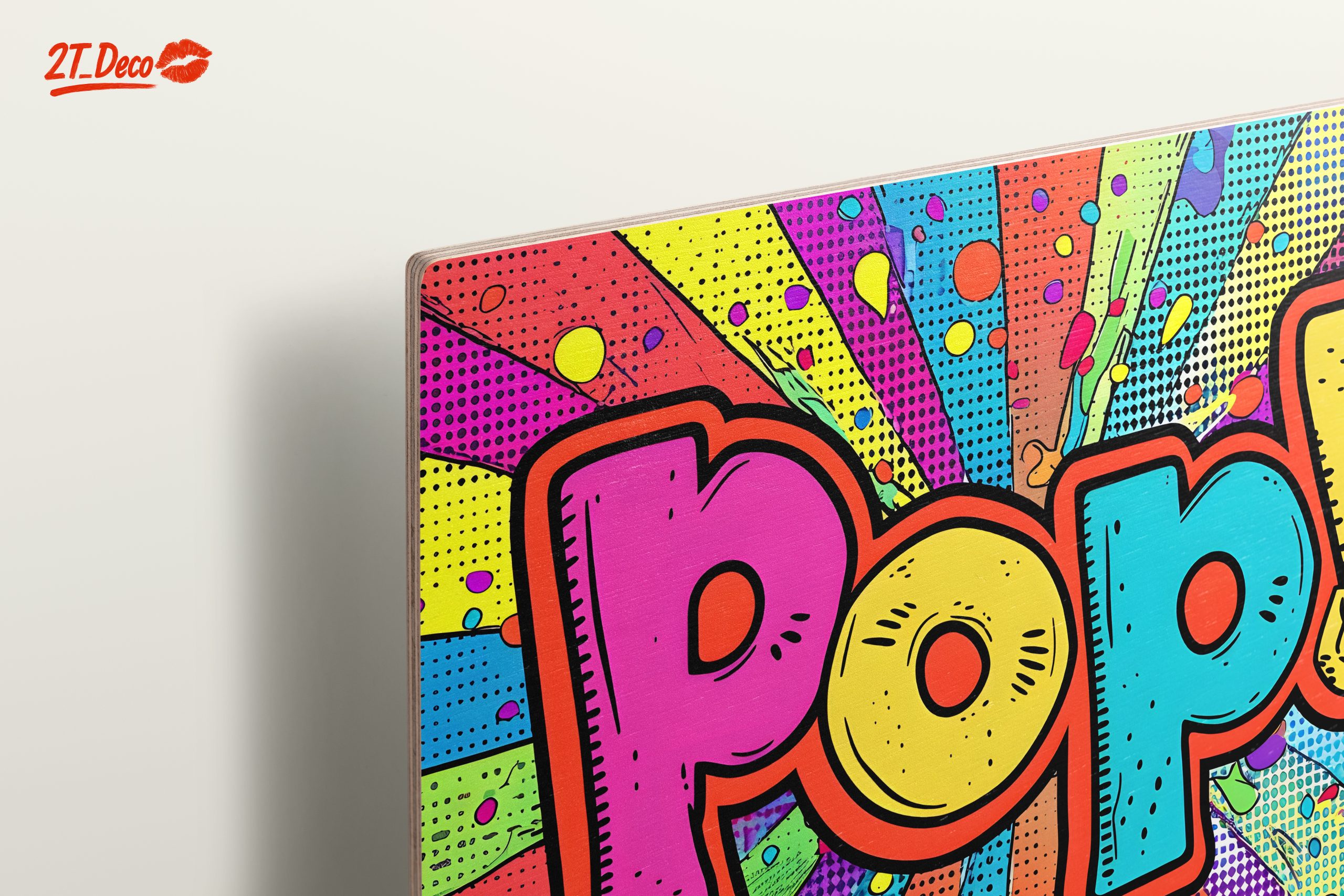 Colorful Pop Art Style Decor - Image 15