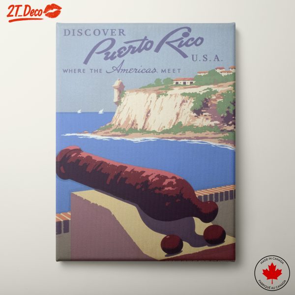 Discover Puerto Rico Coastal Art