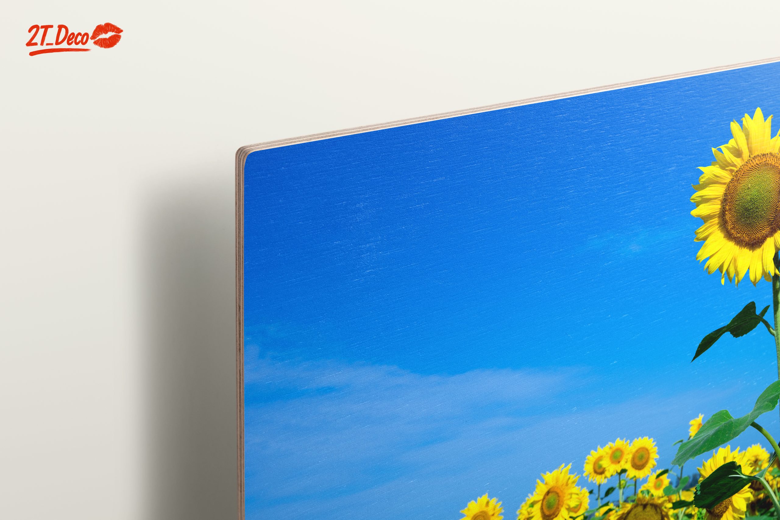Vibrant Sunflower Field Under Clear Blue Sky - Image 15