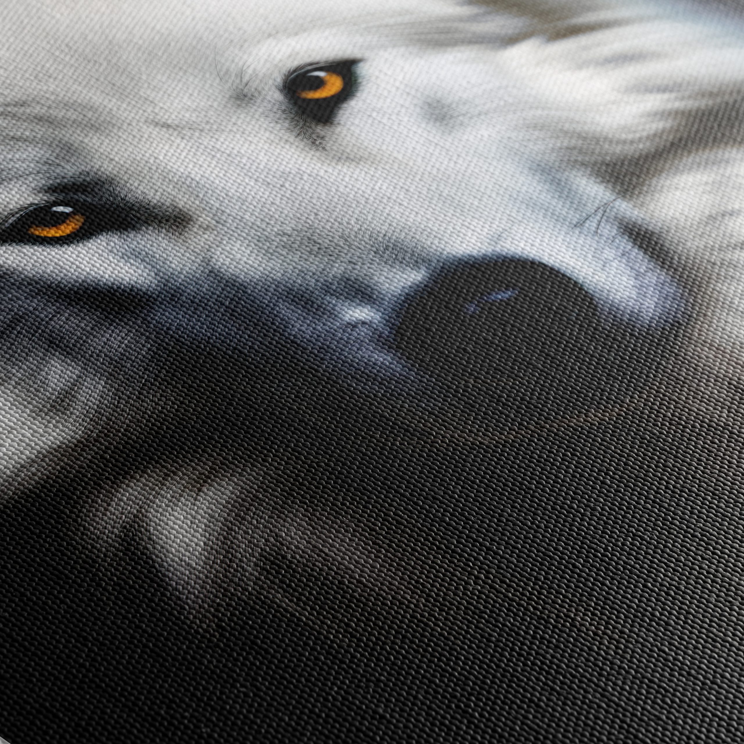 Stunning White Wolf Art - Image 5