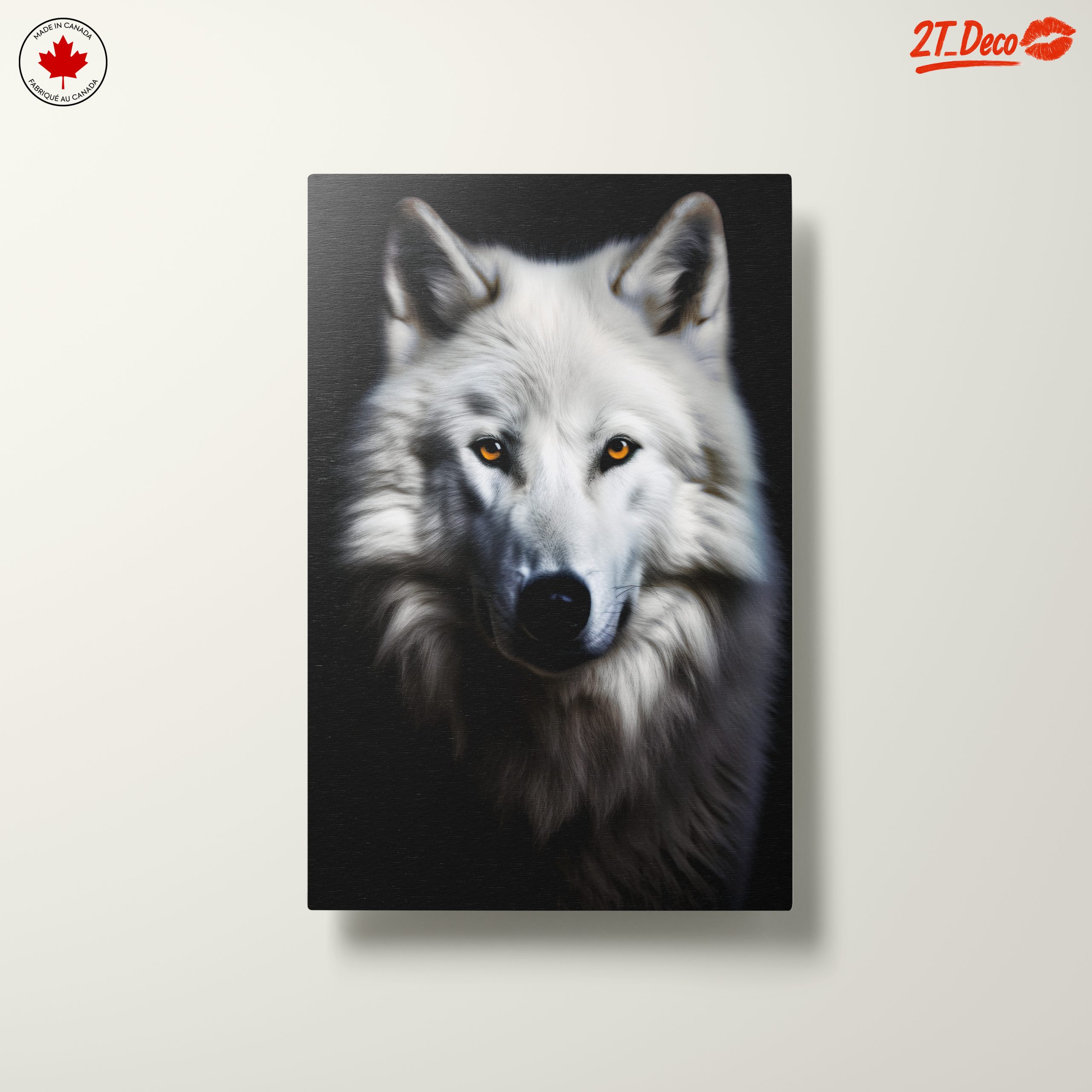 Stunning White Wolf Art - Image 10