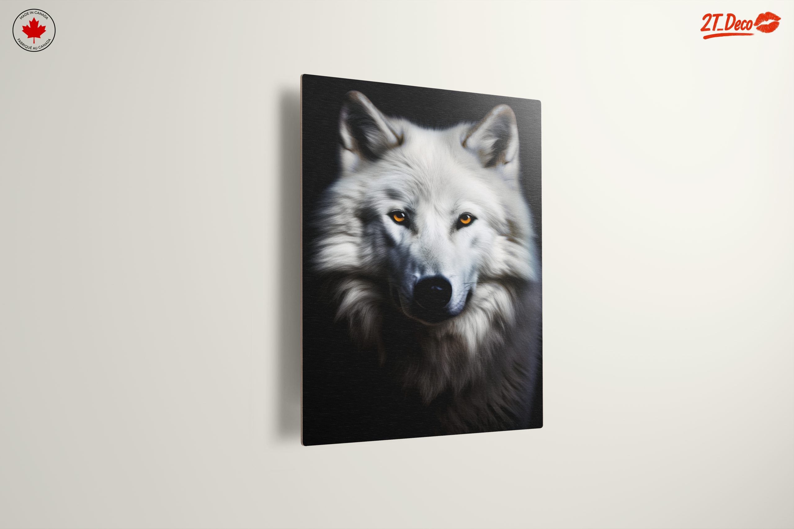 Stunning White Wolf Art - Image 13
