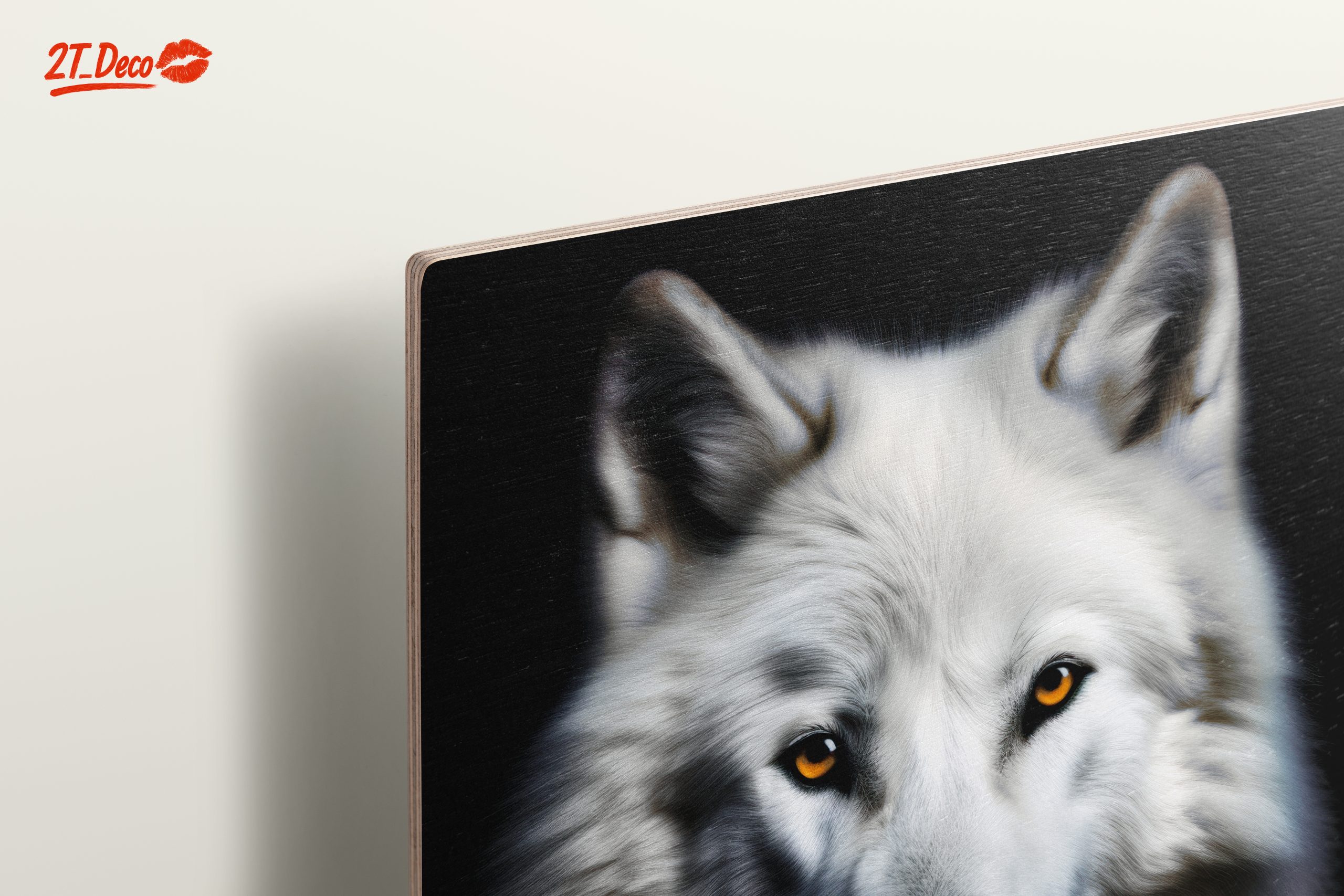 Stunning White Wolf Art - Image 15