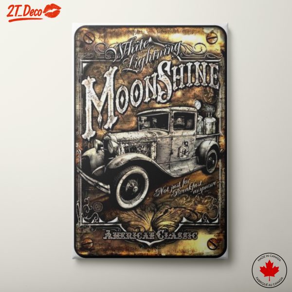 Vintage American Classic Car Art