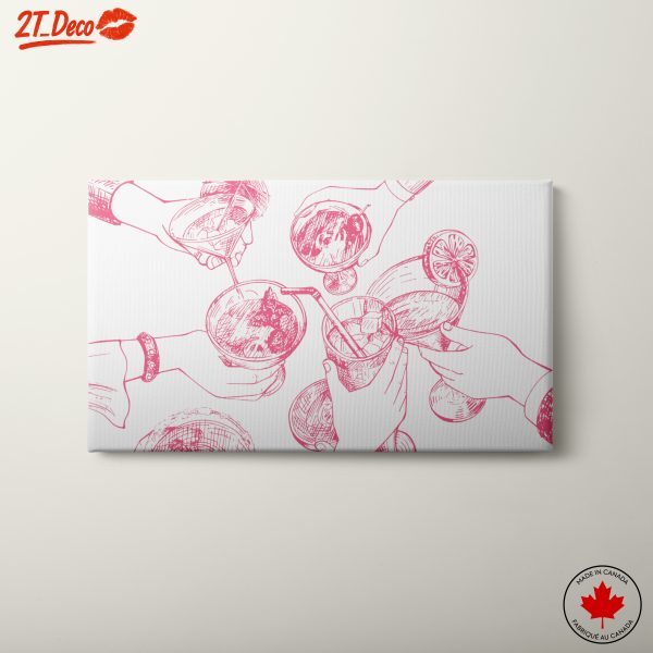 Cheers to Cocktails: Vibrant Drink Artwork