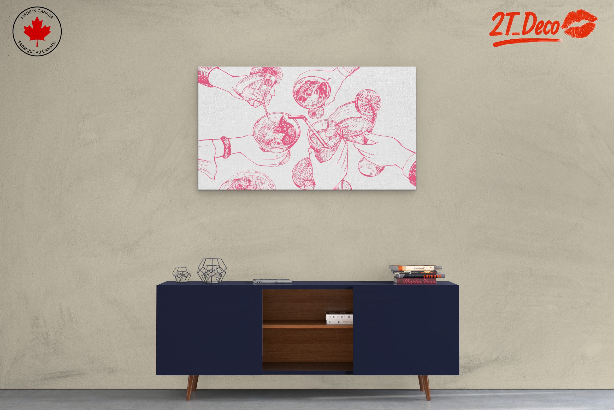 Cheers to Cocktails: Vibrant Drink Artwork - Image 3