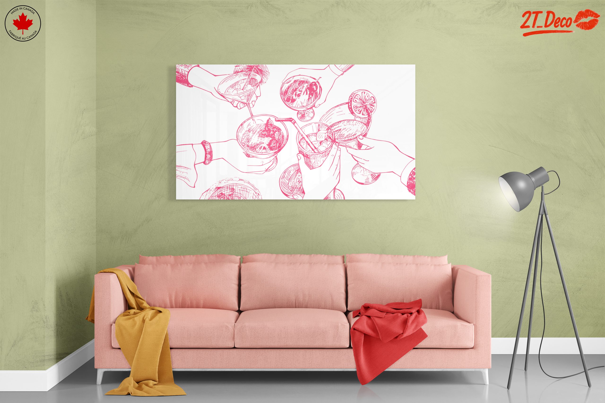 Cheers to Cocktails: Vibrant Drink Artwork - Image 7