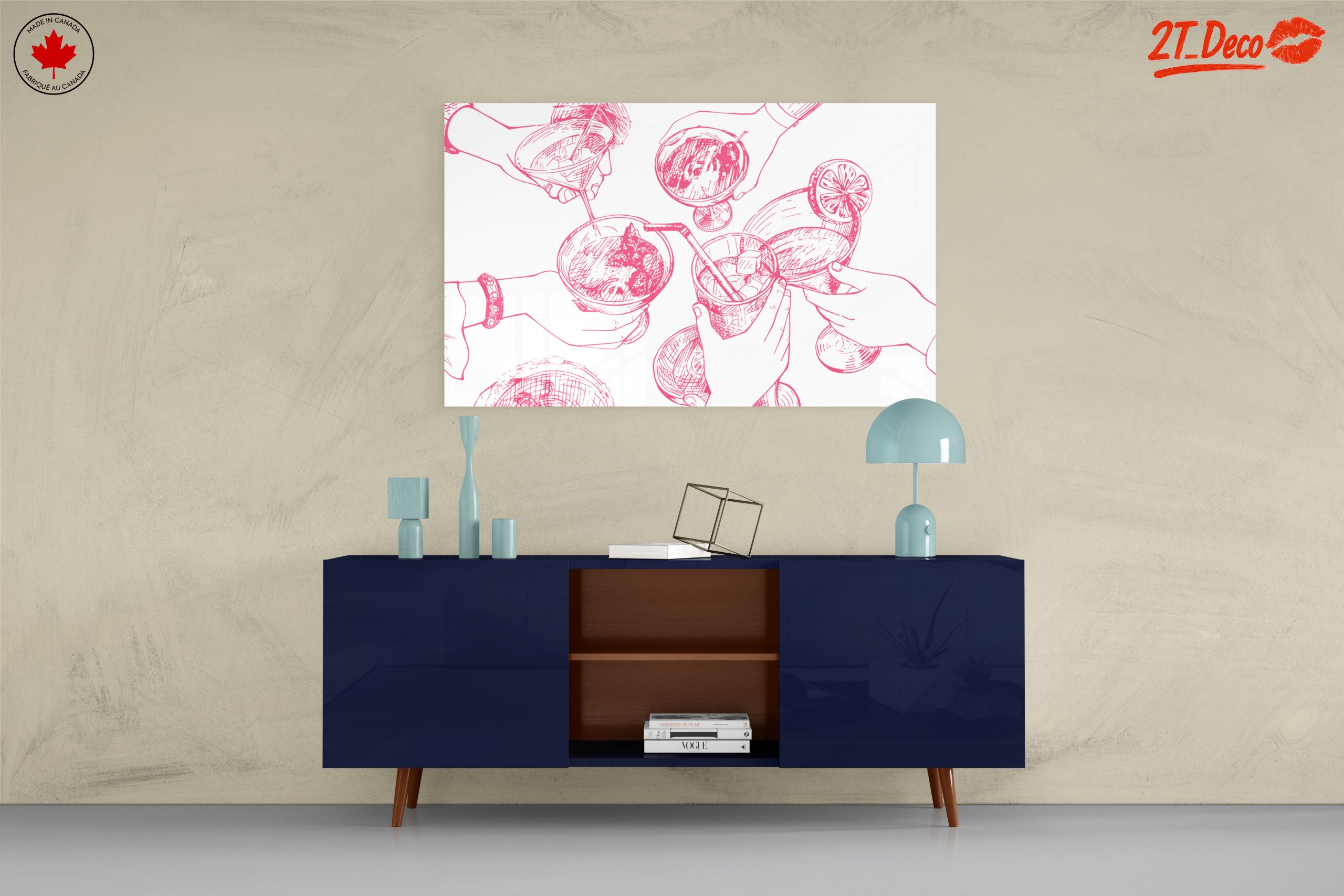 Cheers to Cocktails: Vibrant Drink Artwork - Image 8