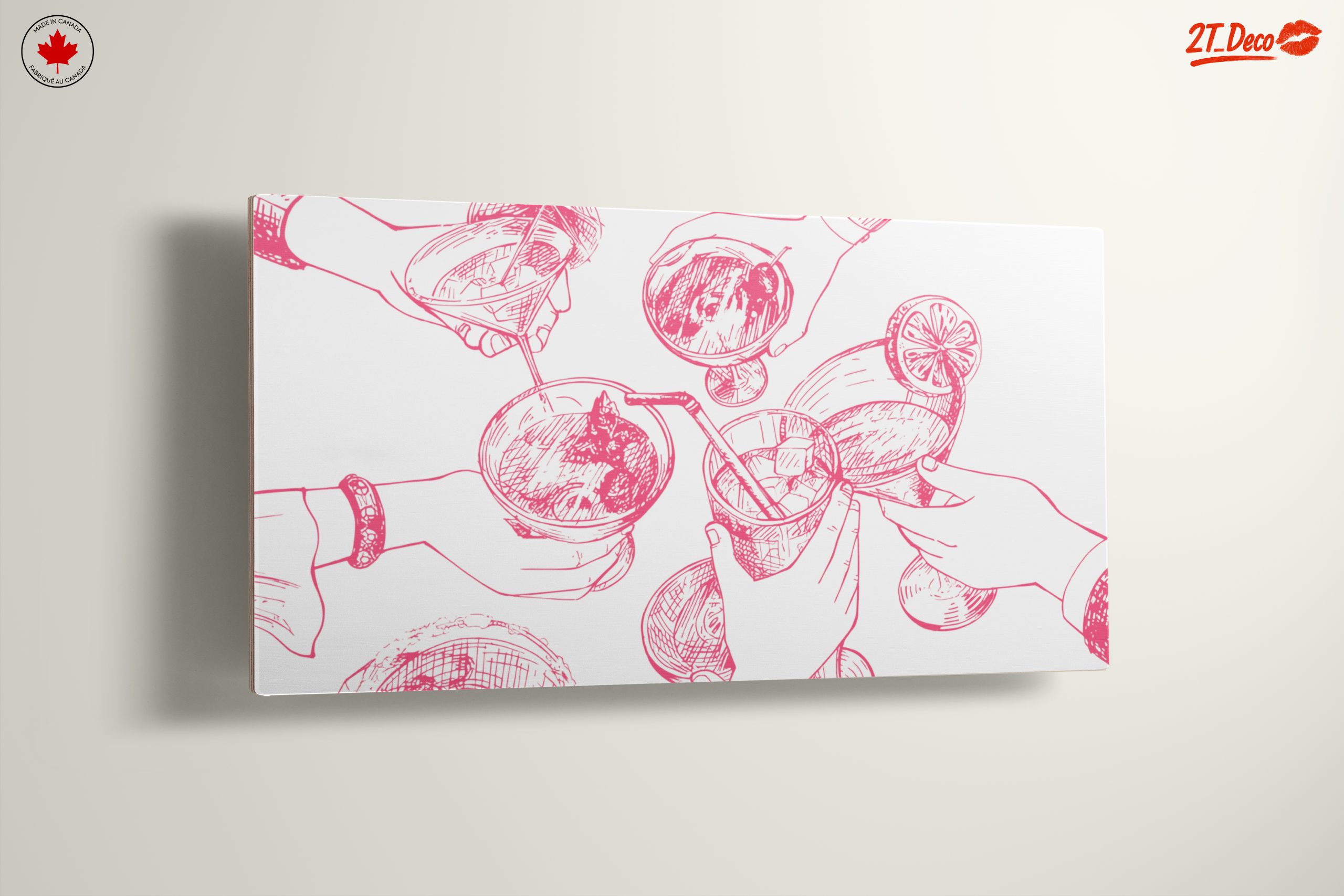Cheers to Cocktails: Vibrant Drink Artwork - Image 13