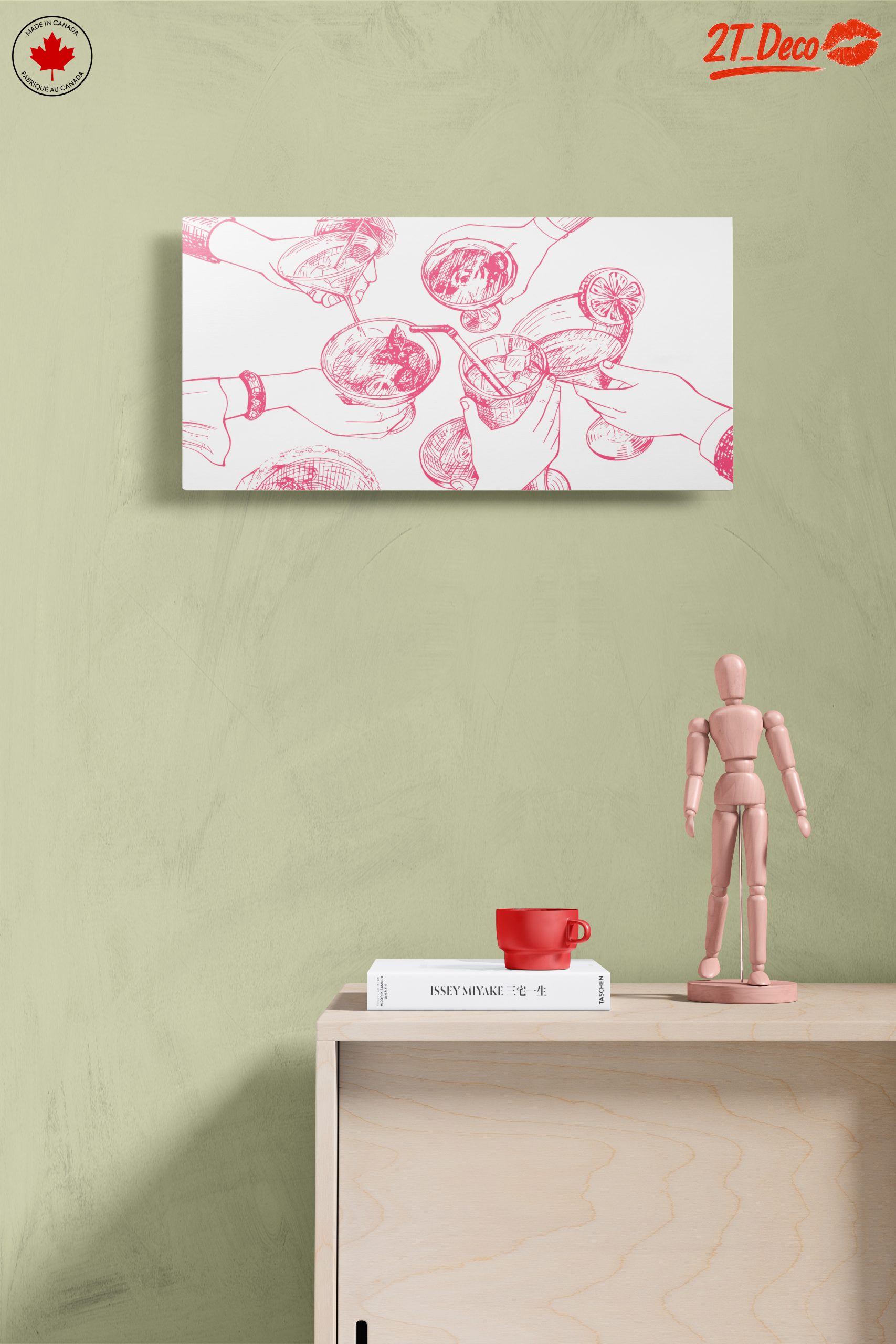 Cheers to Cocktails: Vibrant Drink Artwork - Image 14