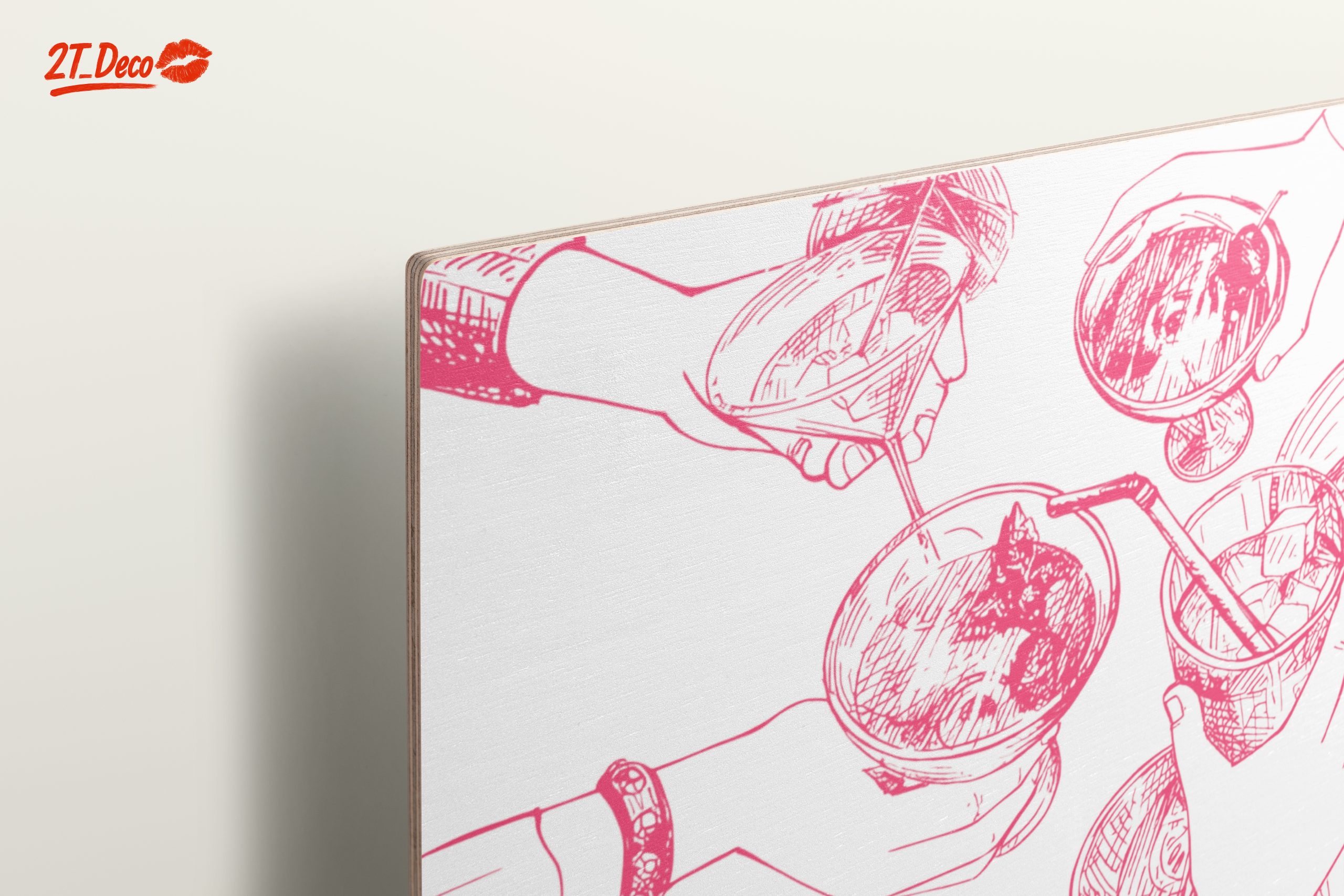 Cheers to Cocktails: Vibrant Drink Artwork - Image 15