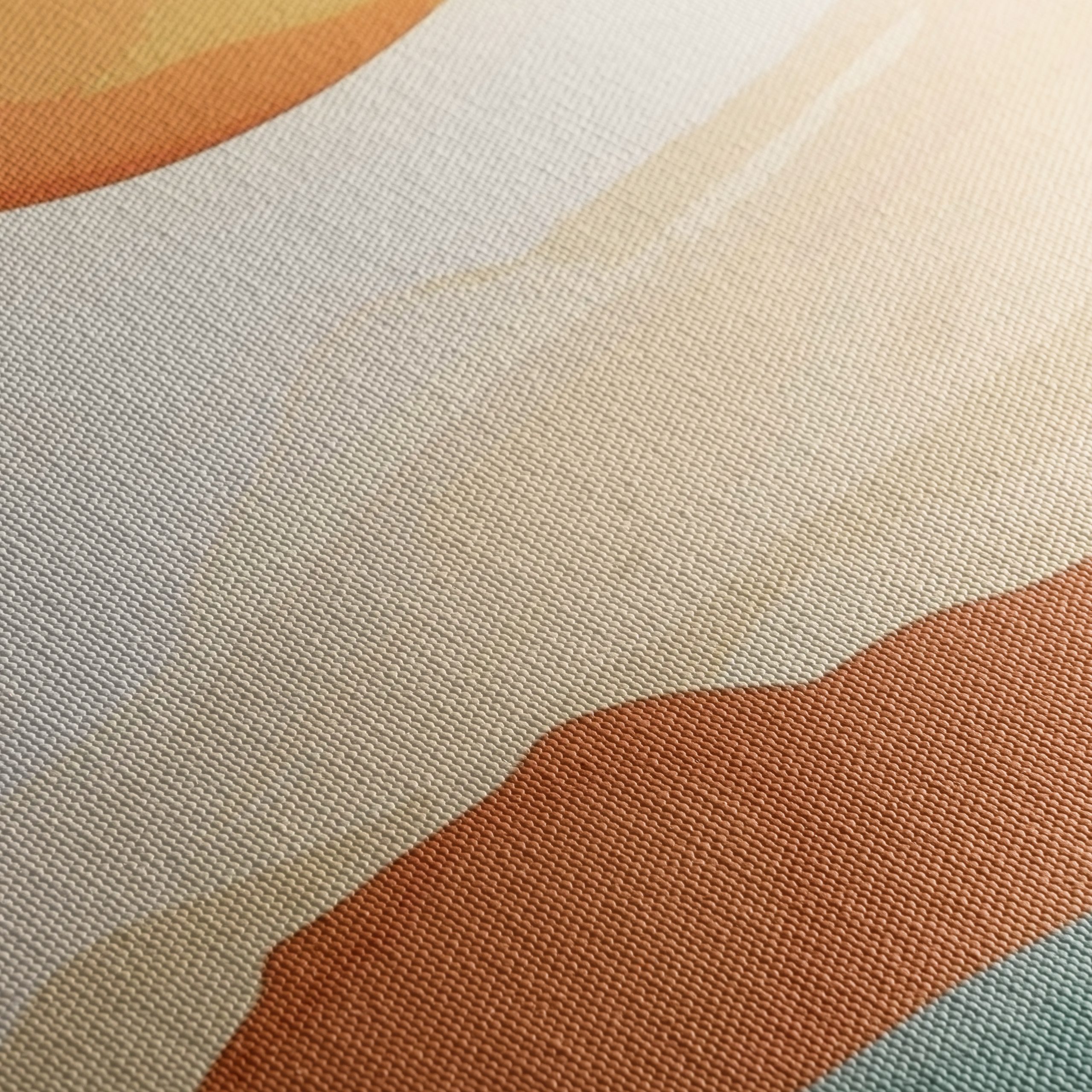 Stylized Abstract Landscape with Palm Trees 2 - Image 5