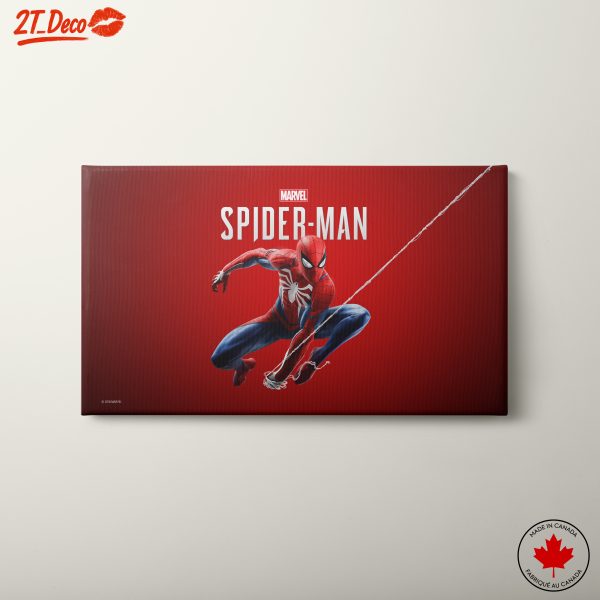 Dynamic Spider-Man Artwork
