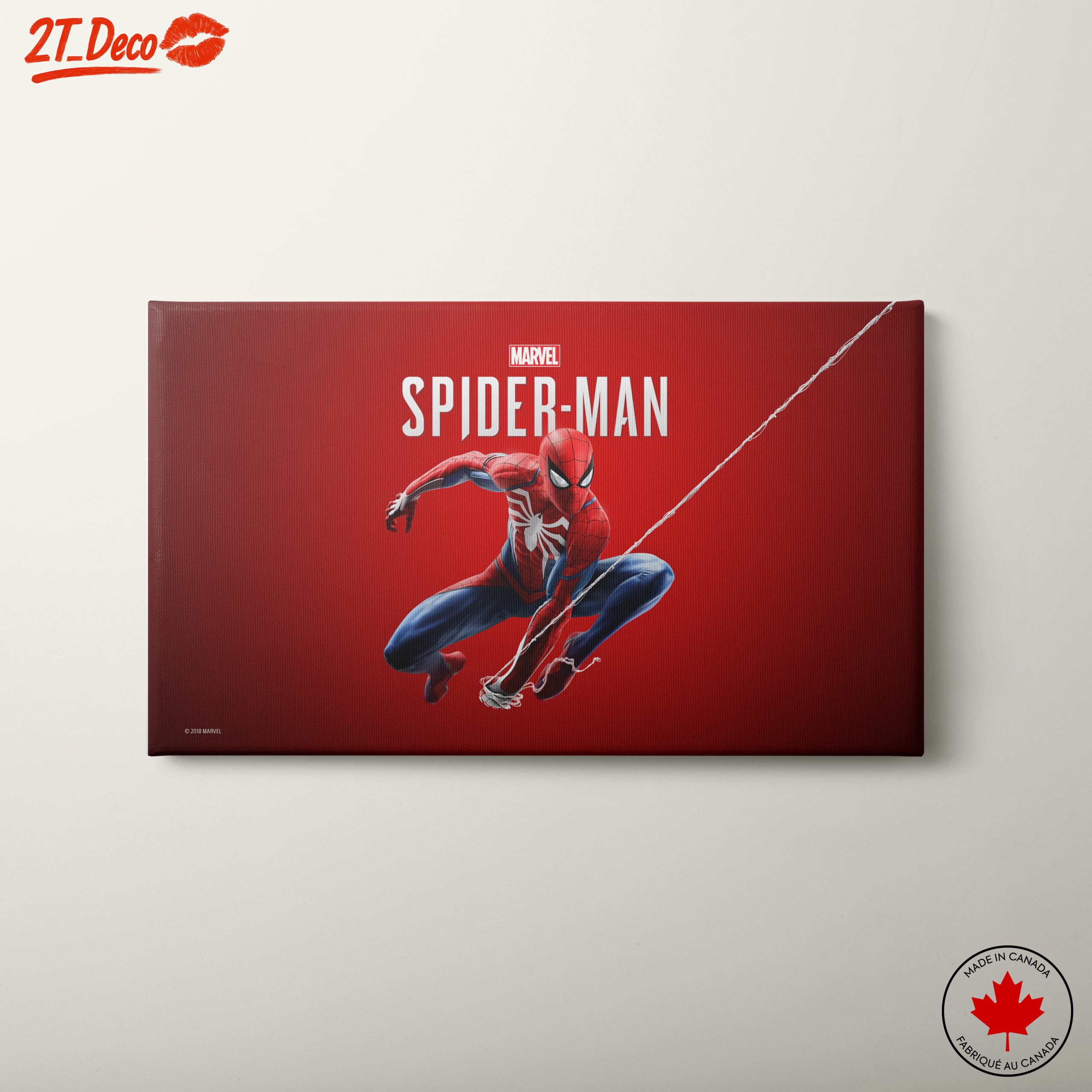 Dynamic Spider-Man Artwork
