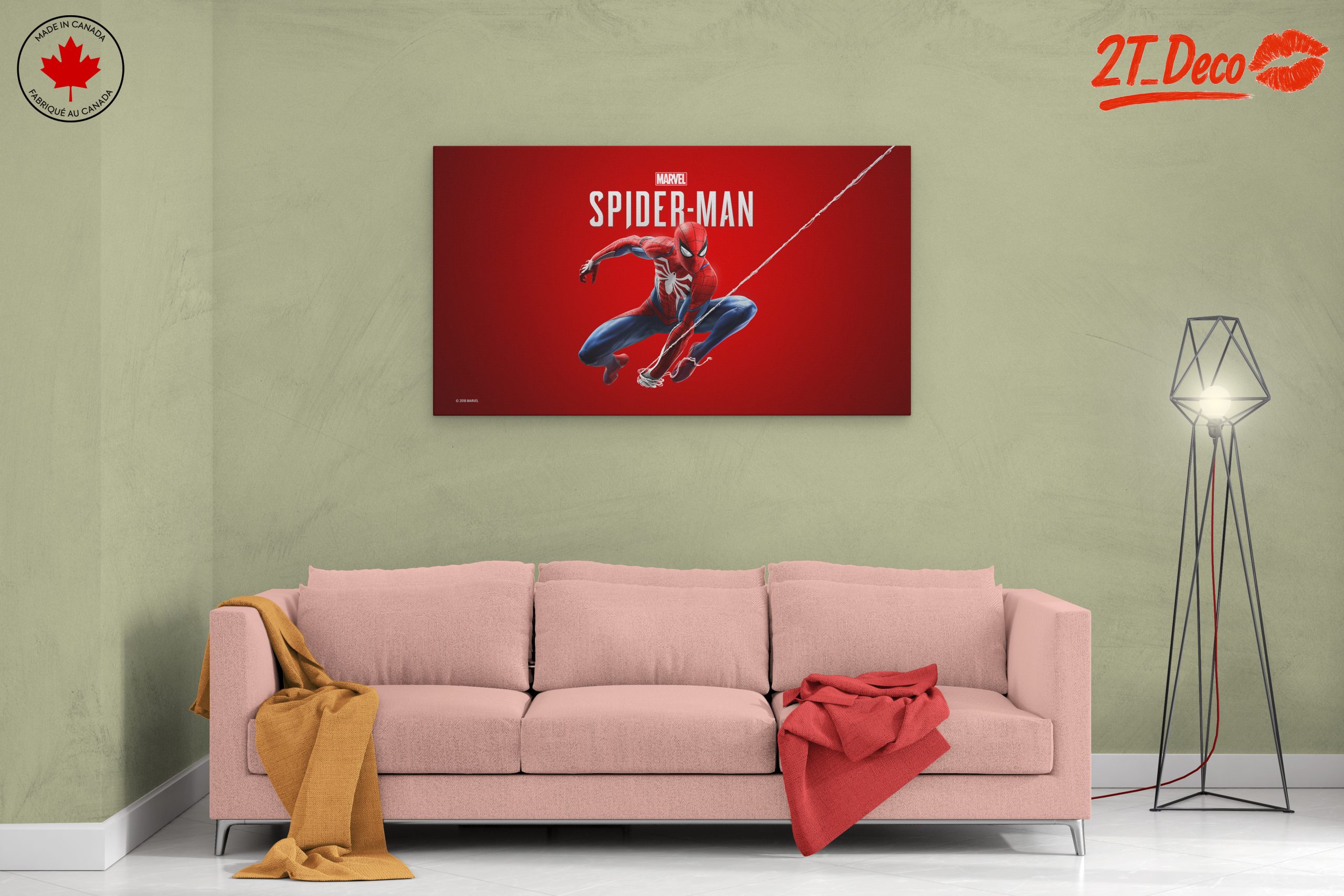 Dynamic Spider-Man Artwork - Image 2