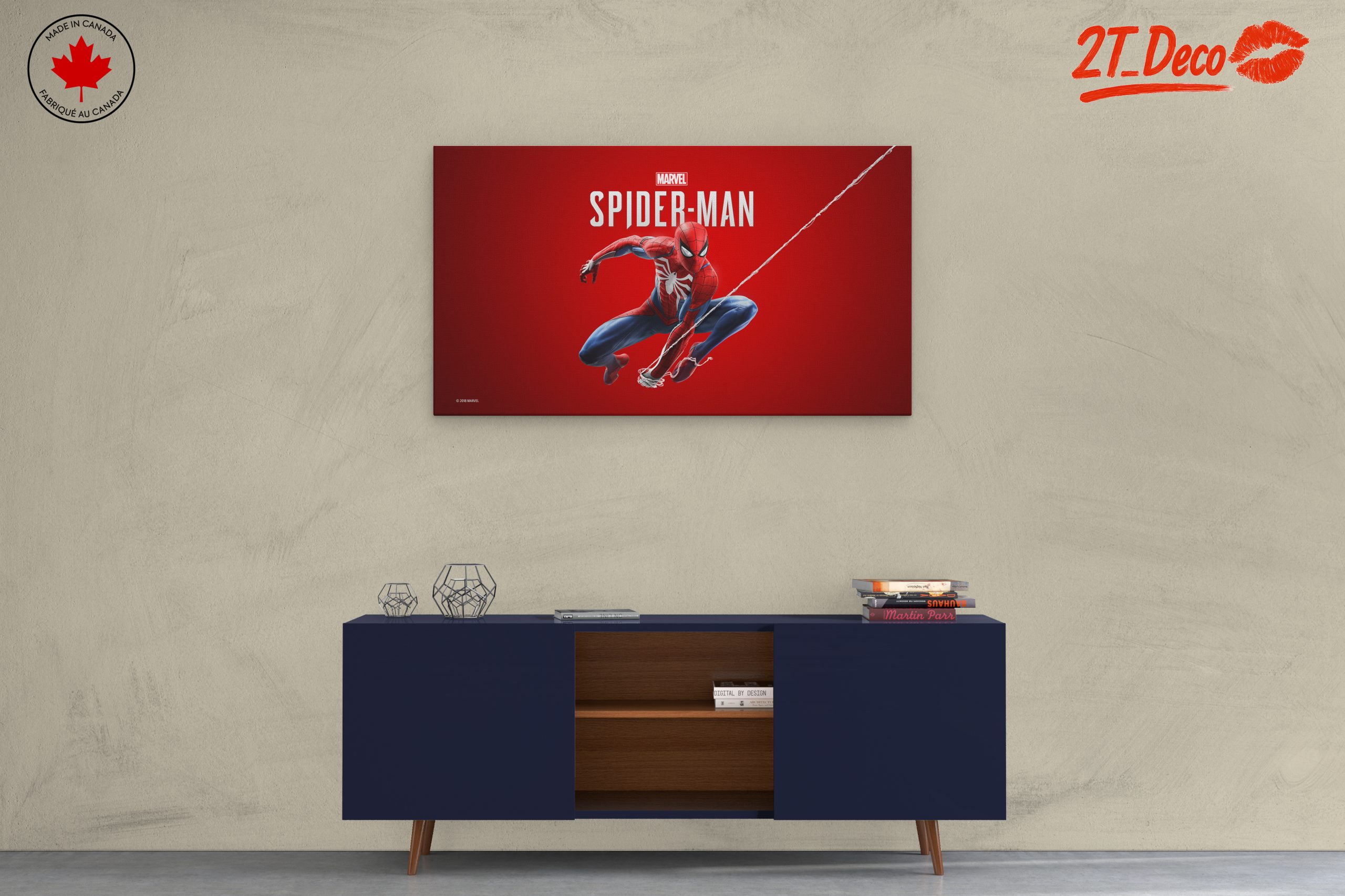 Dynamic Spider-Man Artwork - Image 3