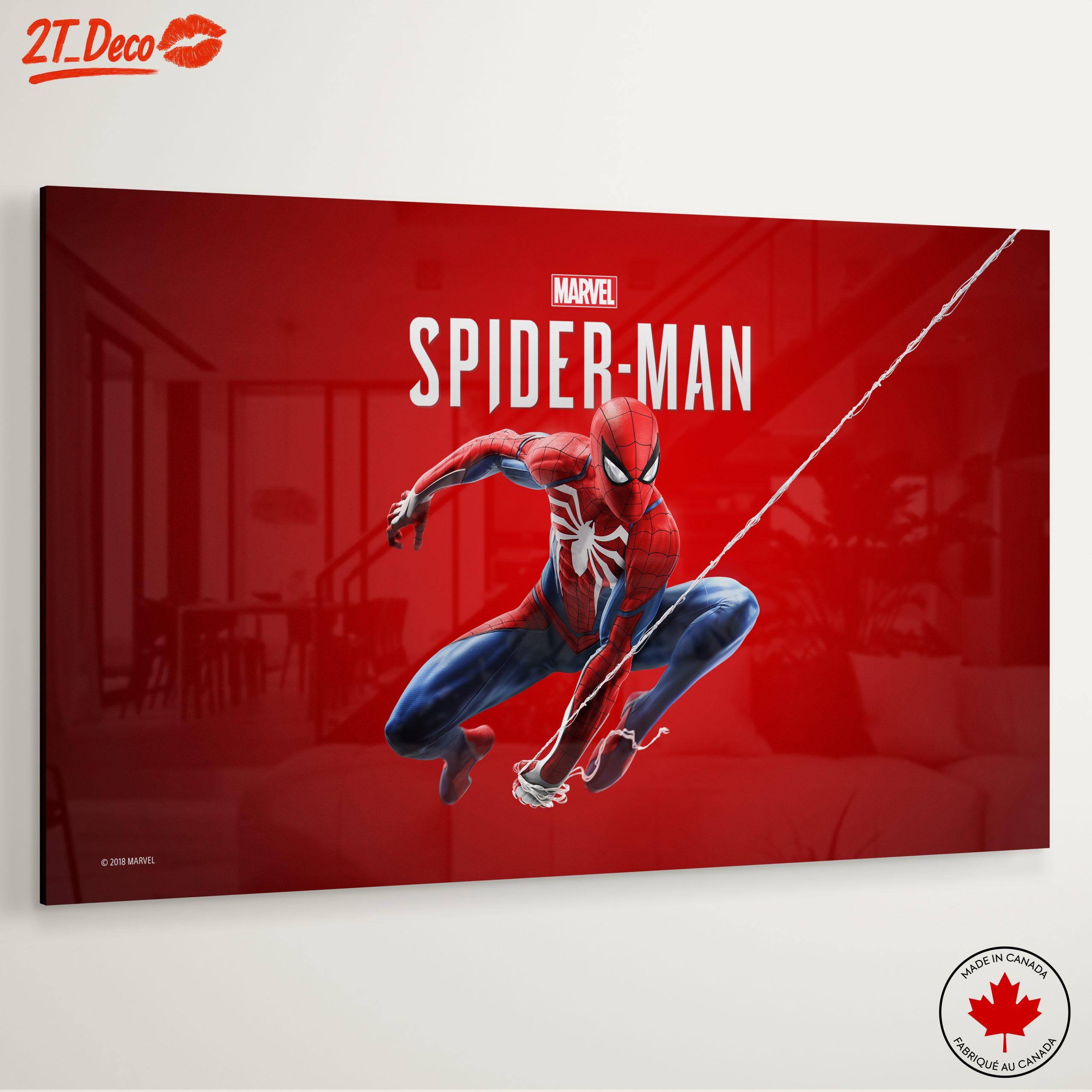 Dynamic Spider-Man Artwork - Image 6