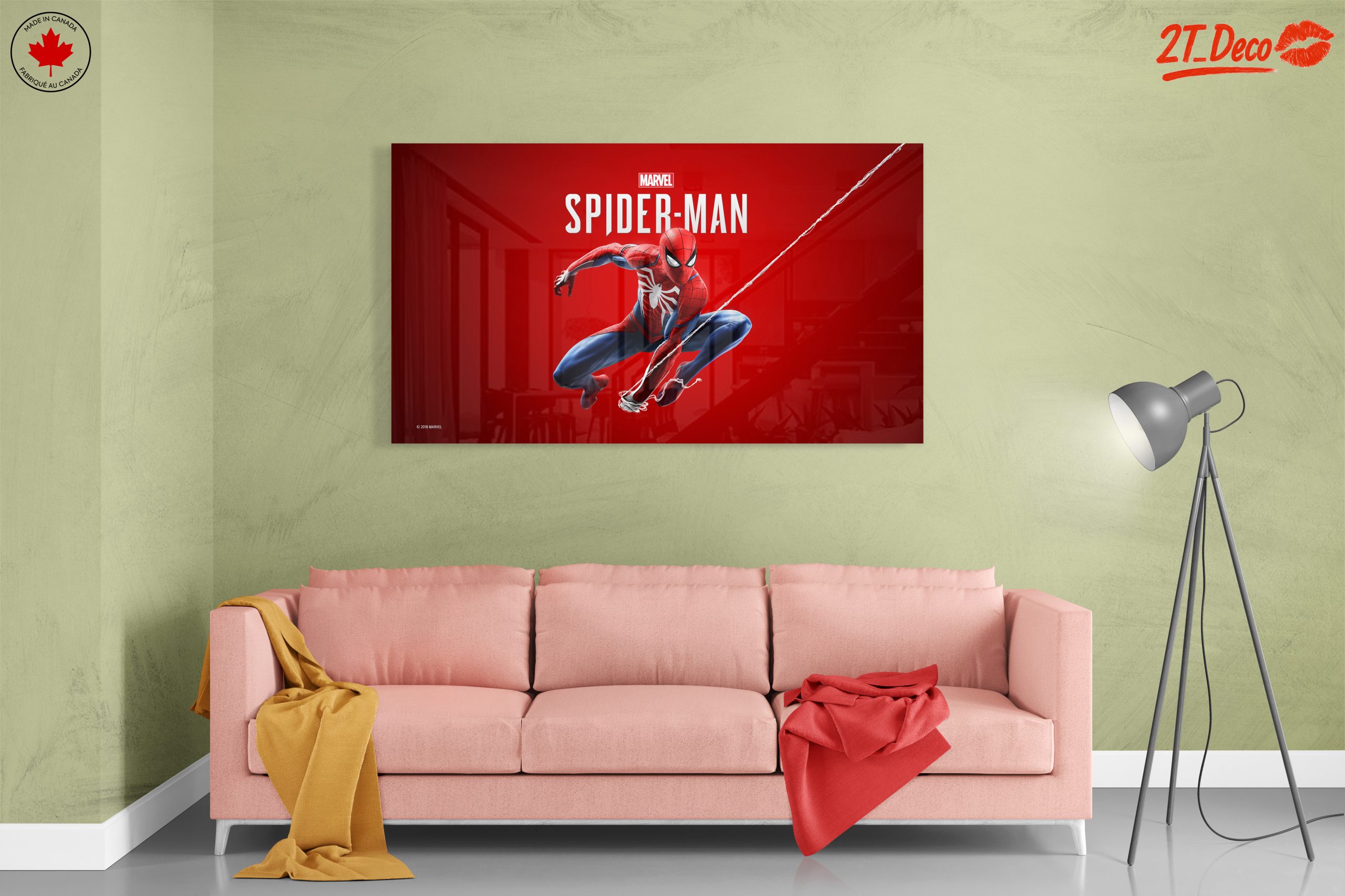 Dynamic Spider-Man Artwork - Image 7