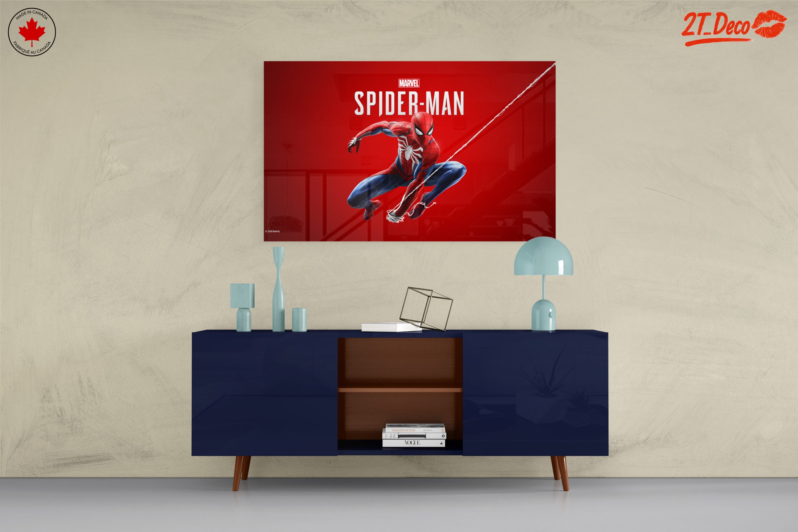 Dynamic Spider-Man Artwork - Image 8