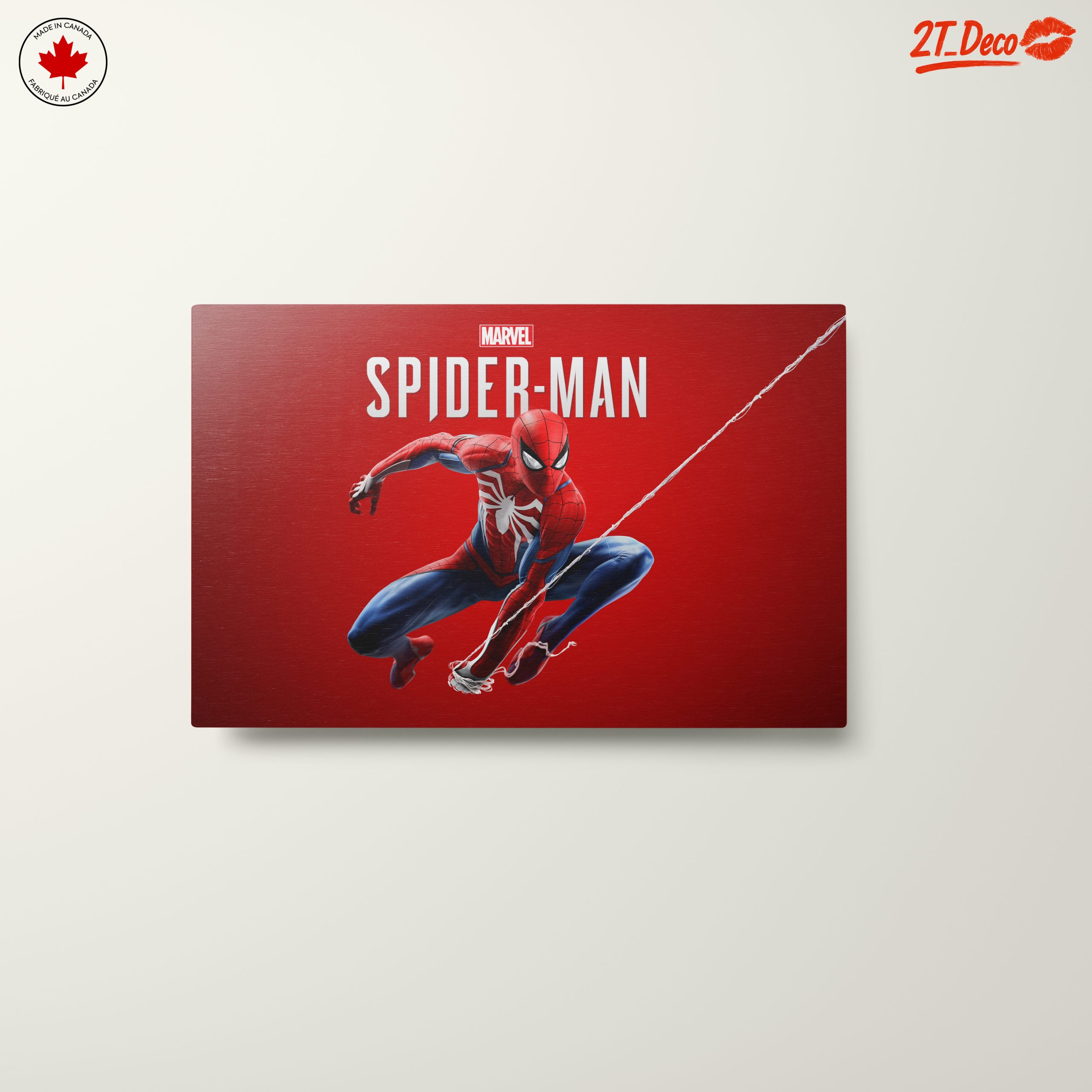 Dynamic Spider-Man Artwork - Image 10