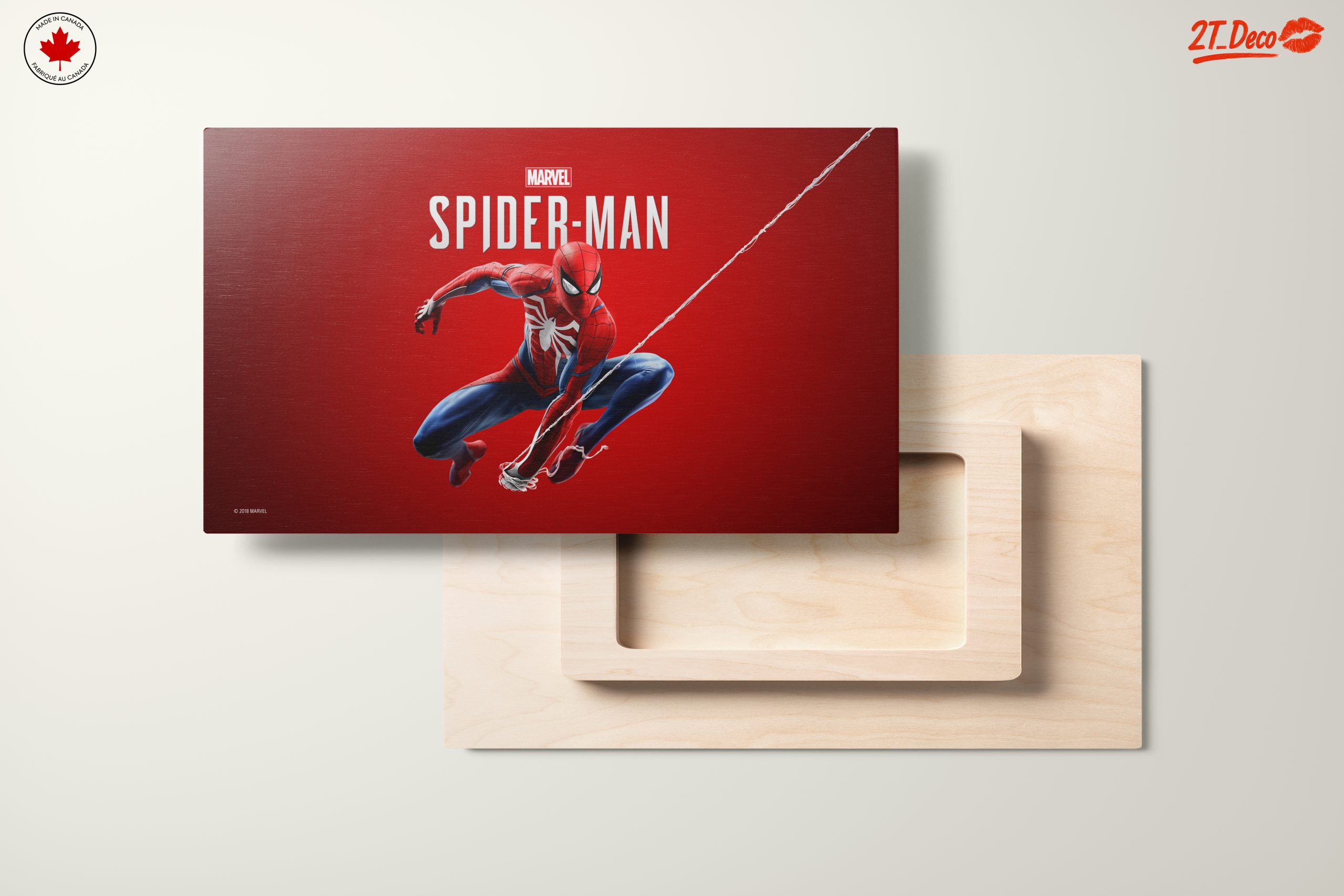 Dynamic Spider-Man Artwork - Image 11