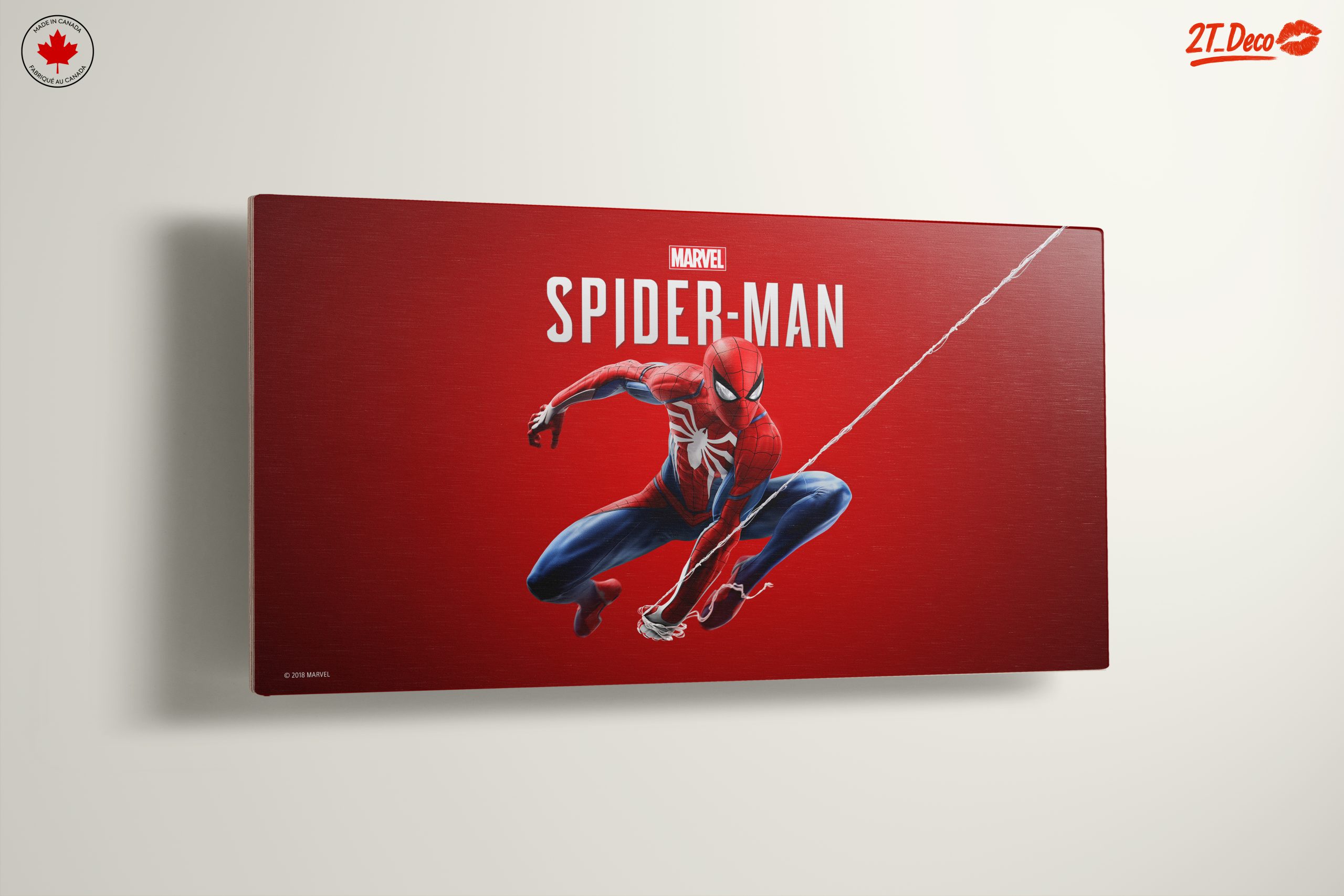 Dynamic Spider-Man Artwork - Image 13