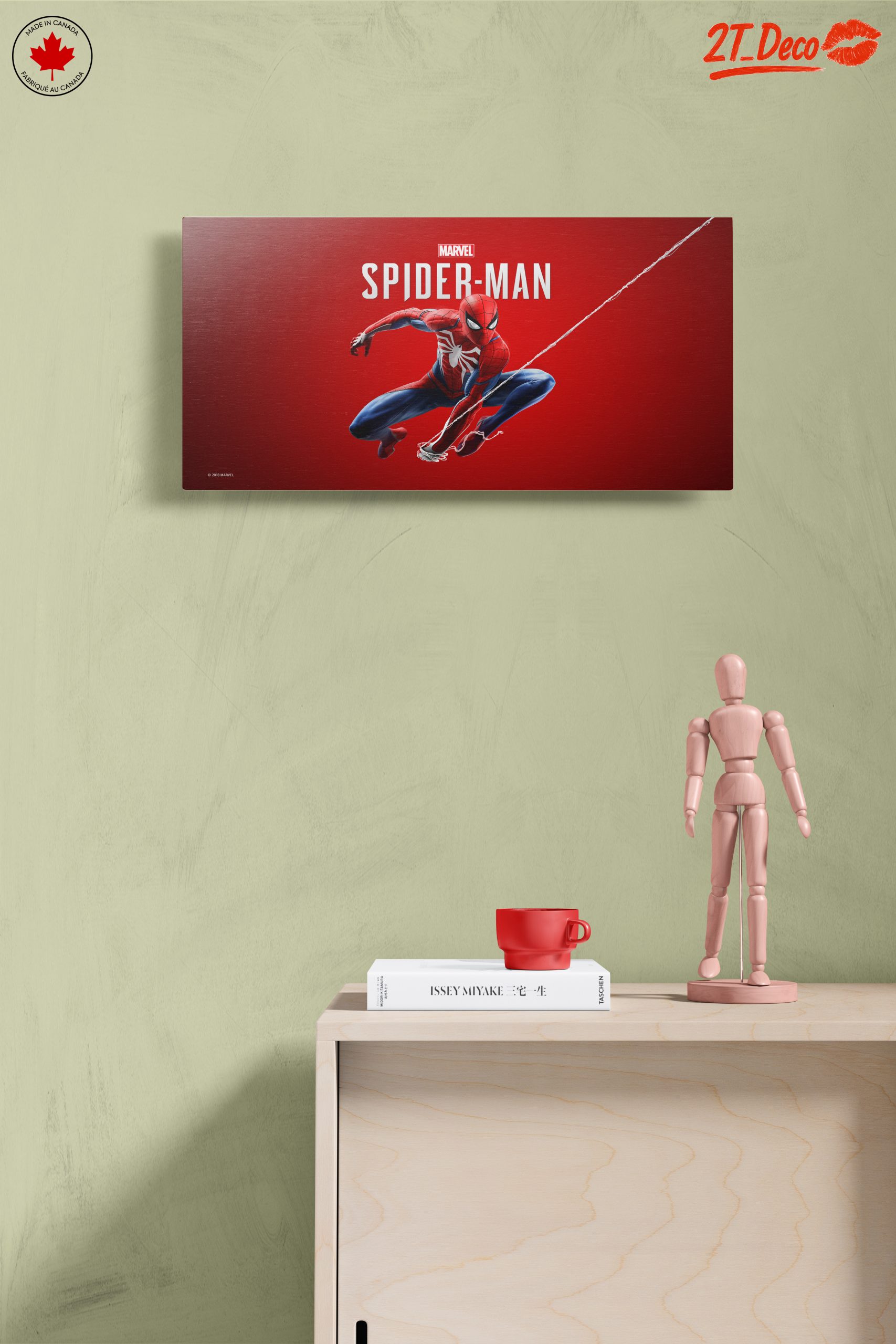 Dynamic Spider-Man Artwork - Image 14