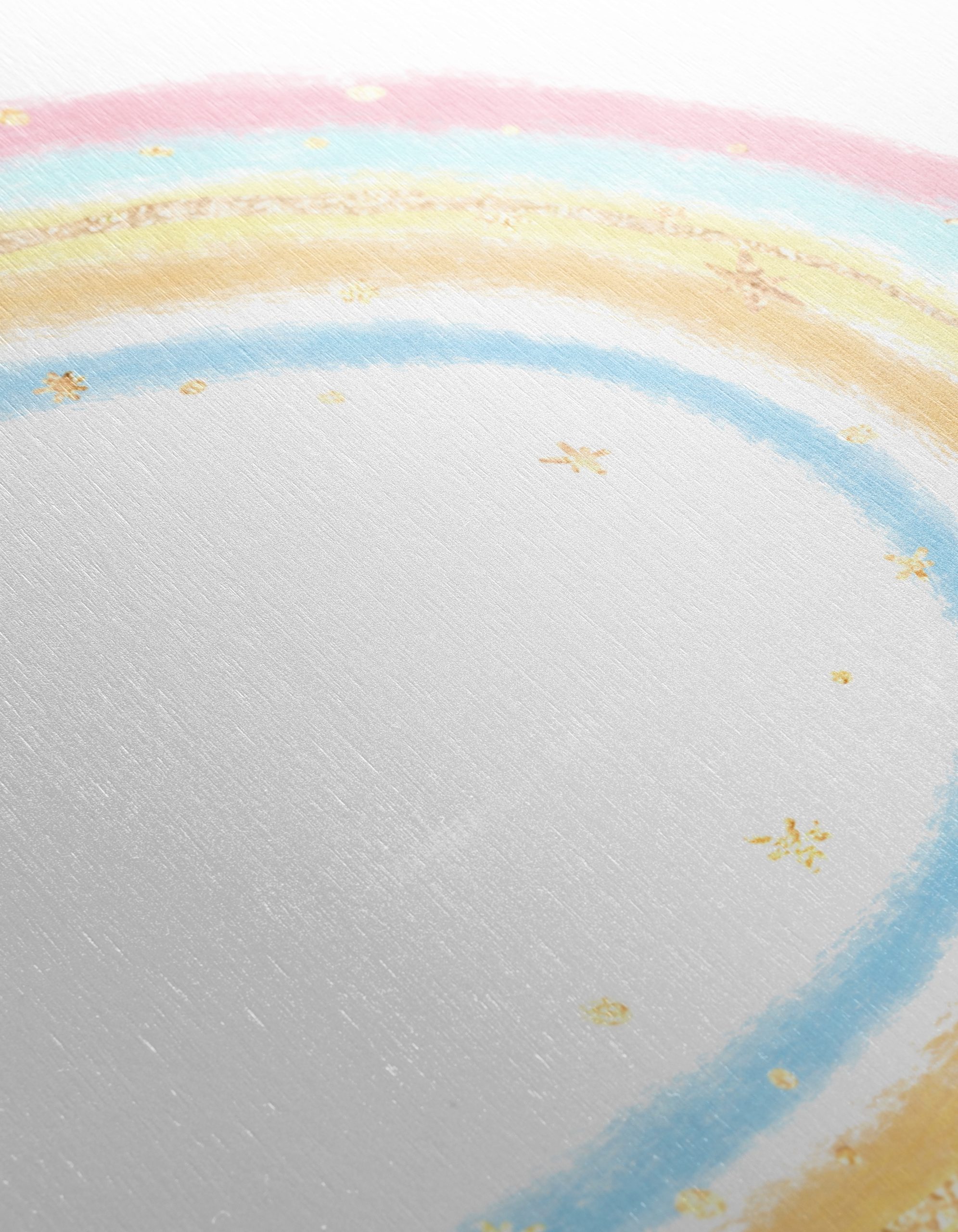 Pastel Rainbow with Stars Illustration - Image 12