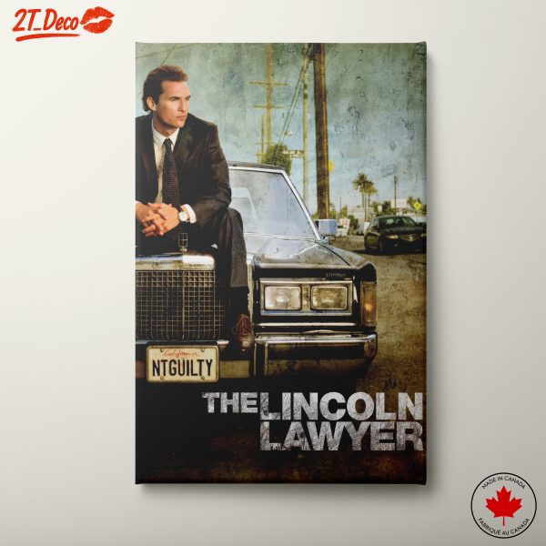 The Lincoln Lawyer Movie Art