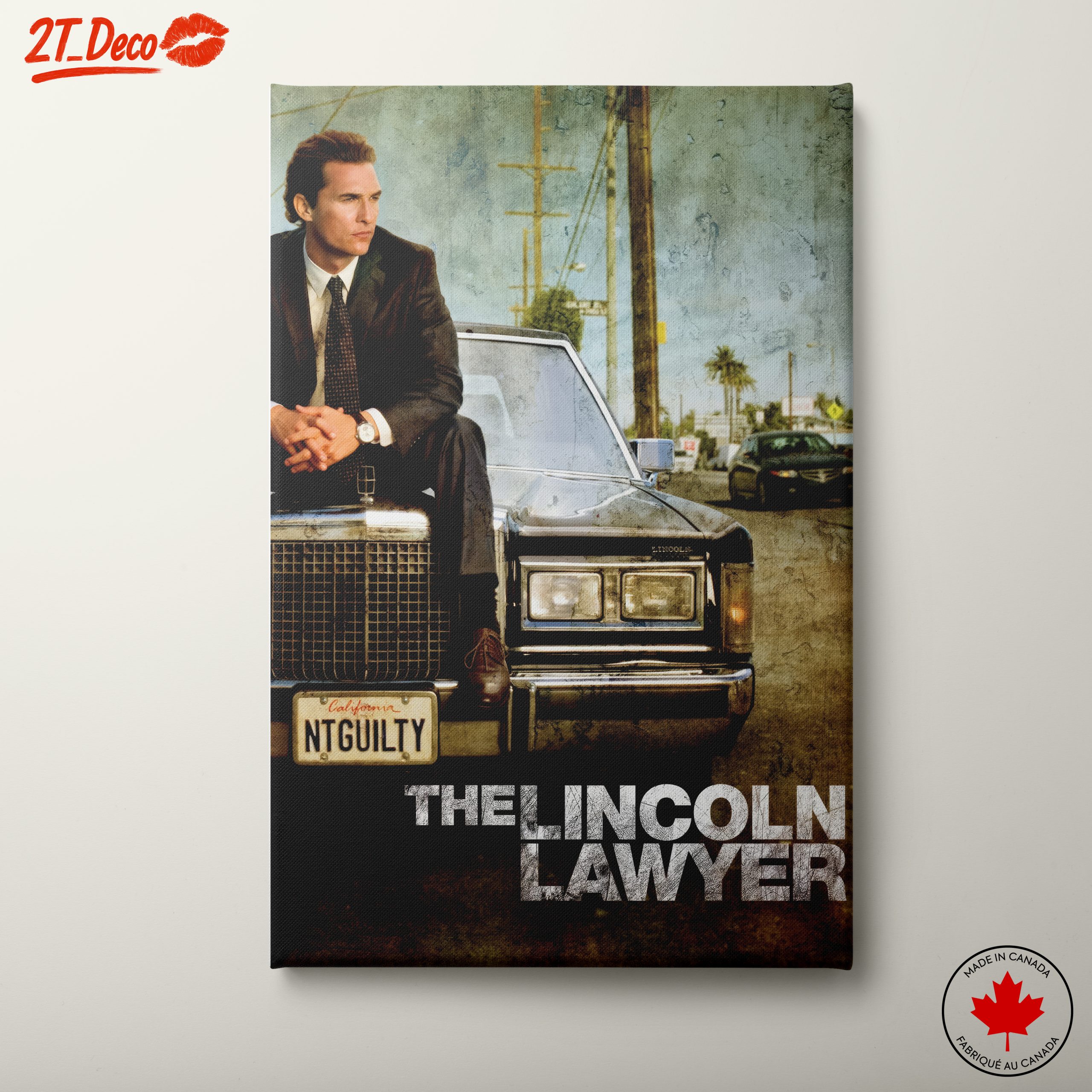 The Lincoln Lawyer Movie Art