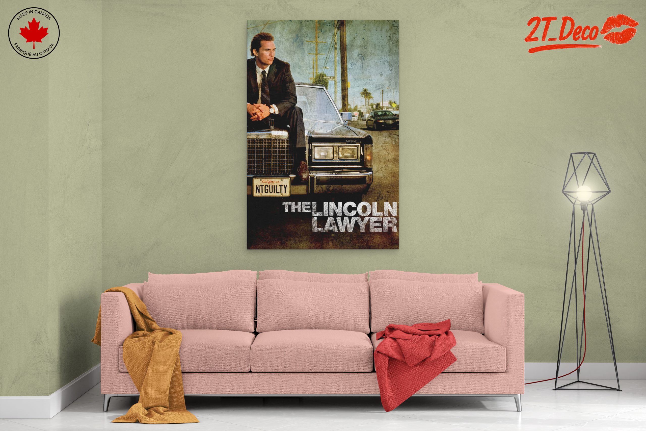 The Lincoln Lawyer Movie Art - Image 2