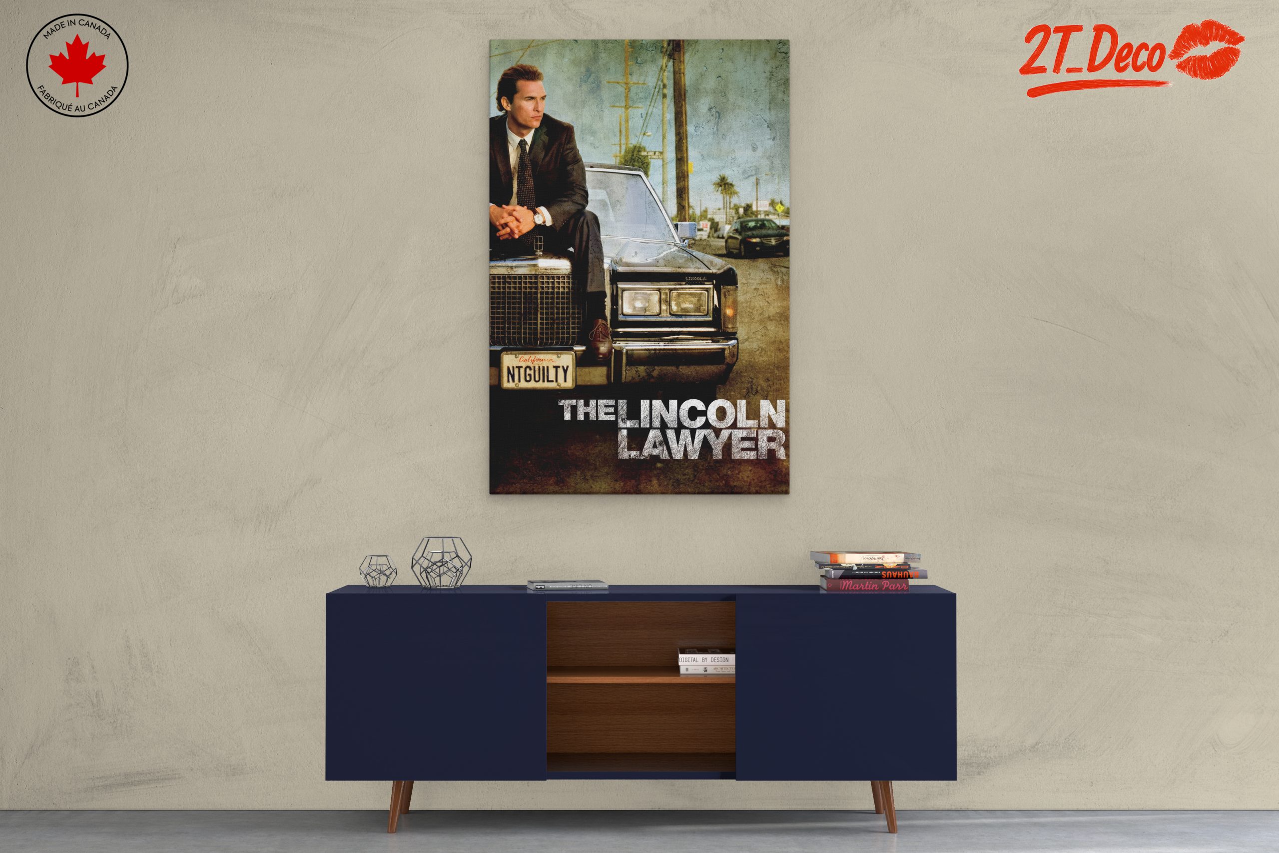 The Lincoln Lawyer Movie Art - Image 3