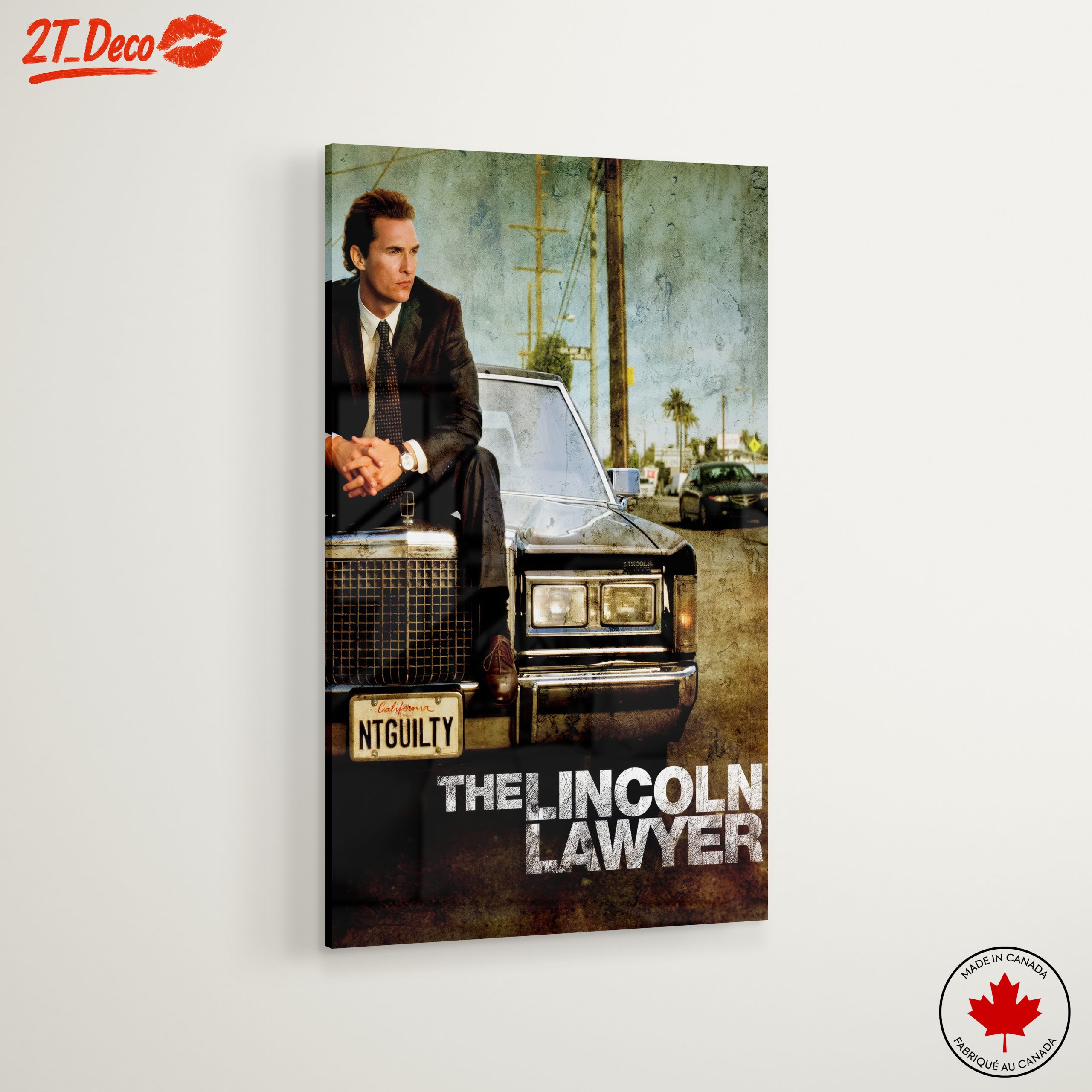 The Lincoln Lawyer Movie Art - Image 6