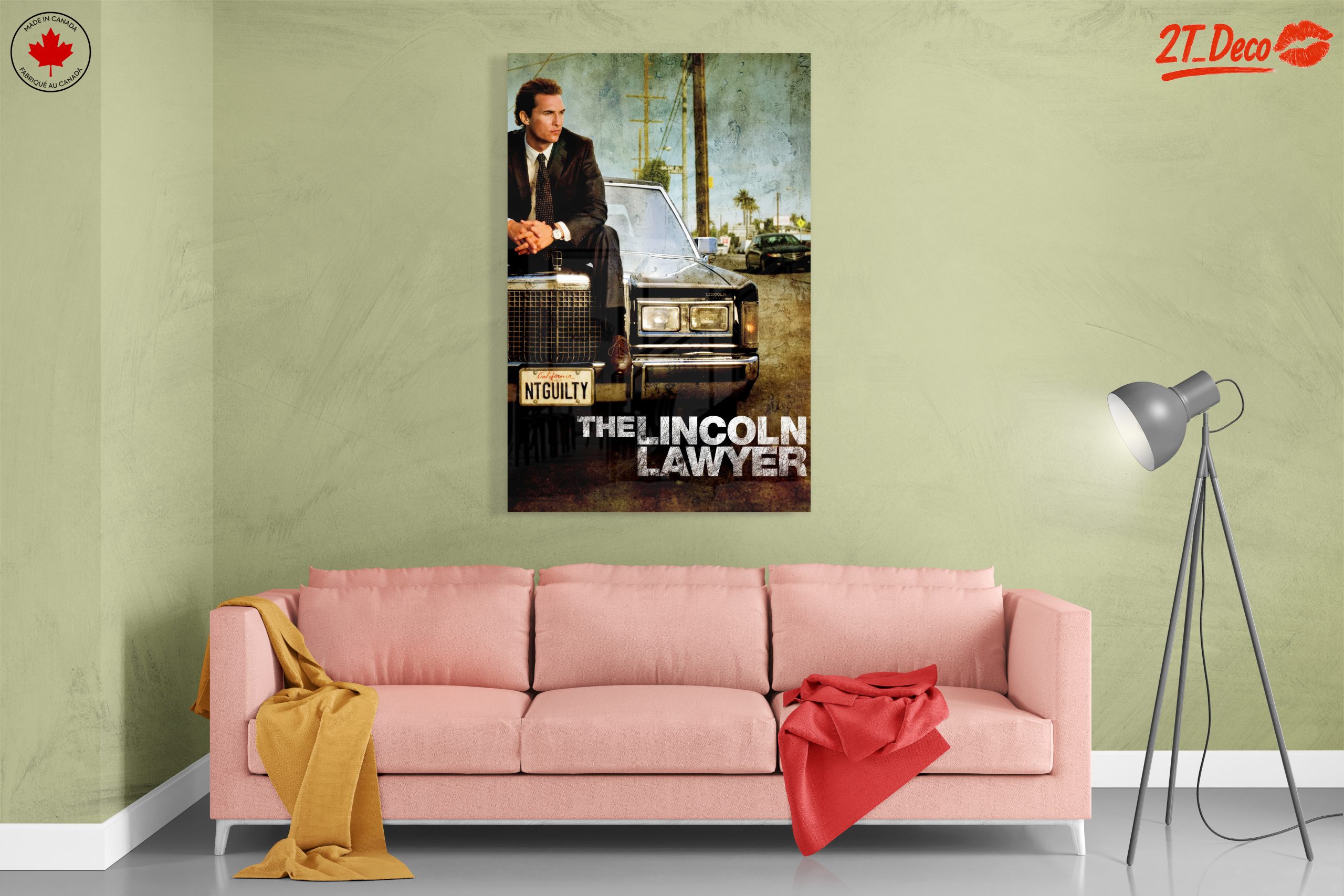 The Lincoln Lawyer Movie Art - Image 7