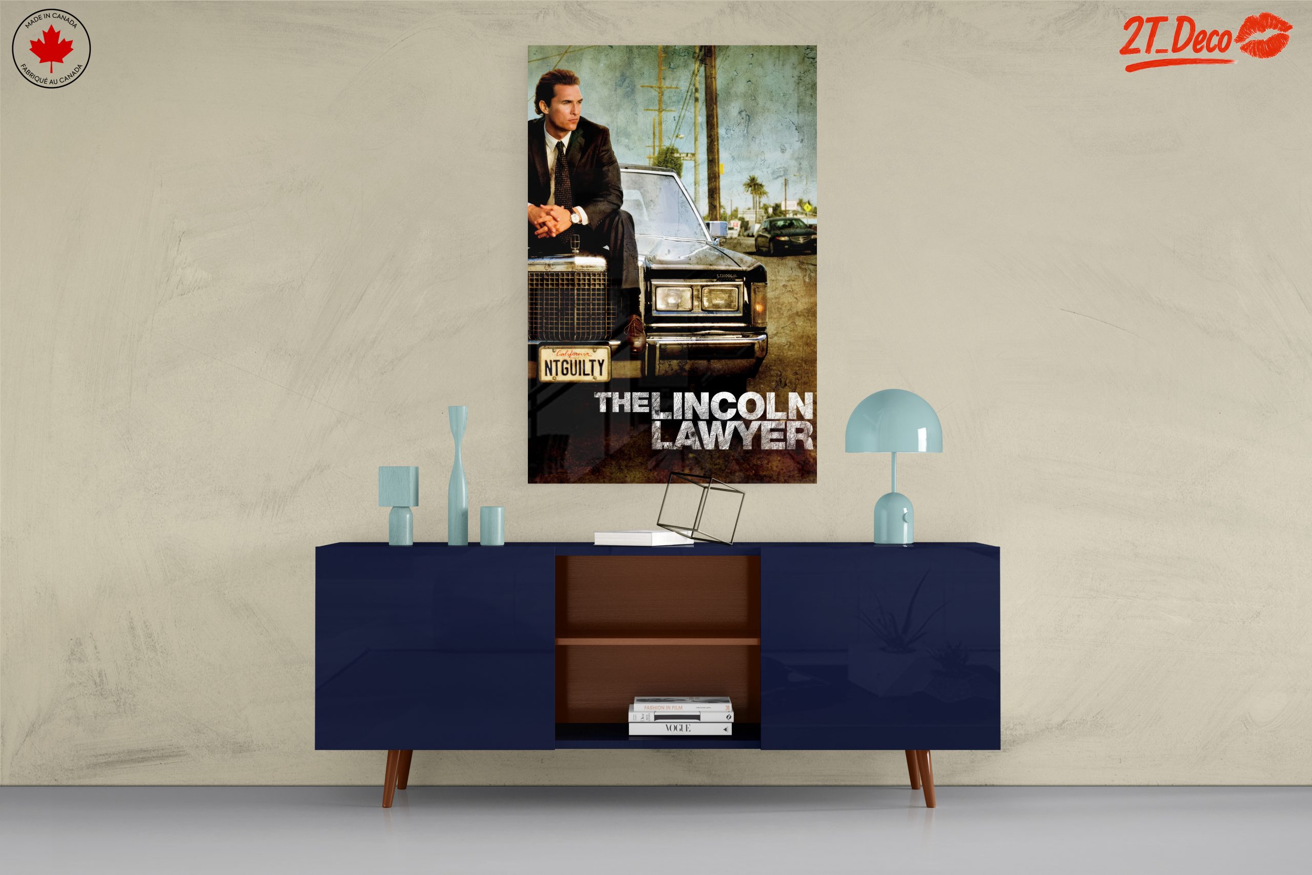 The Lincoln Lawyer Movie Art - Image 8