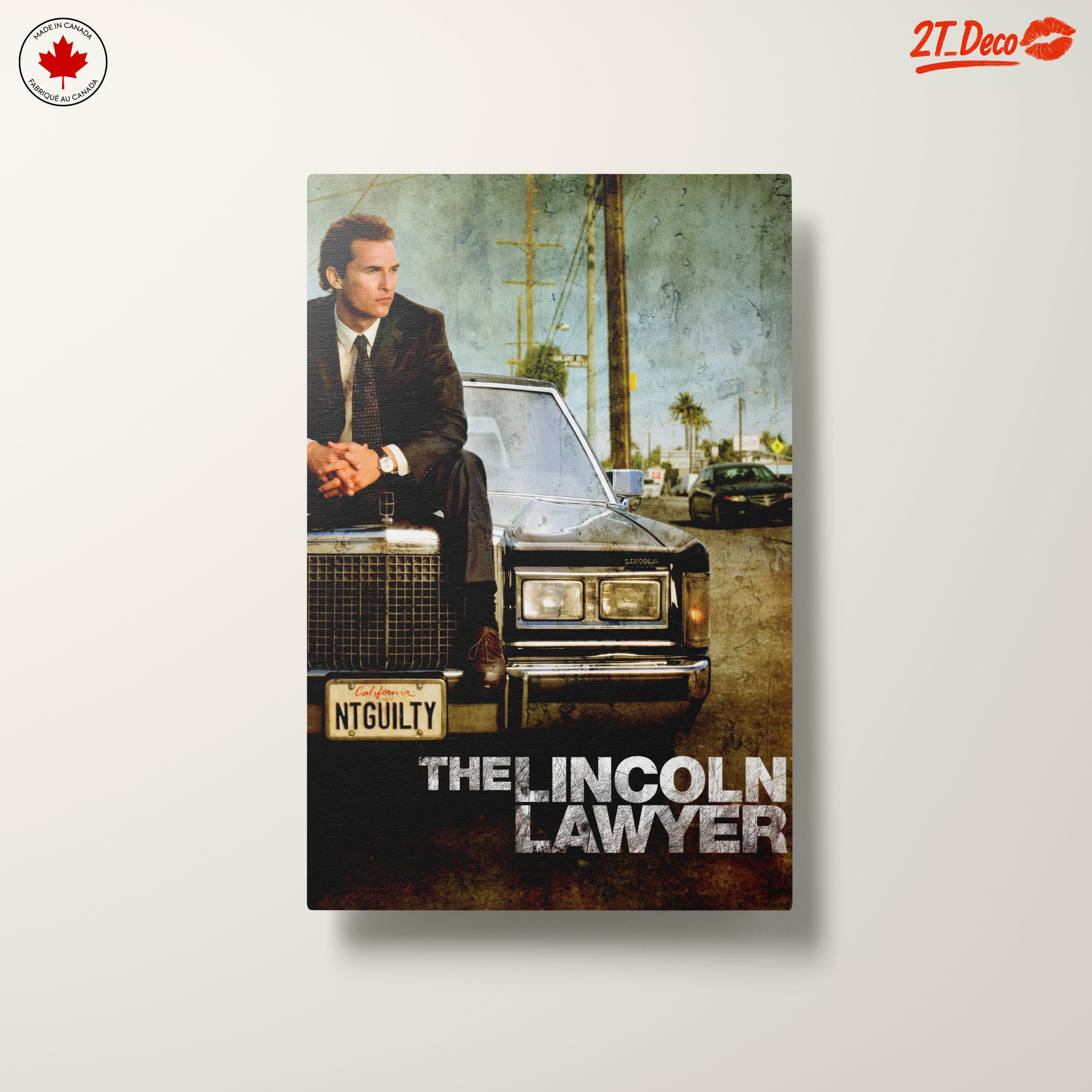 The Lincoln Lawyer Movie Art - Image 10
