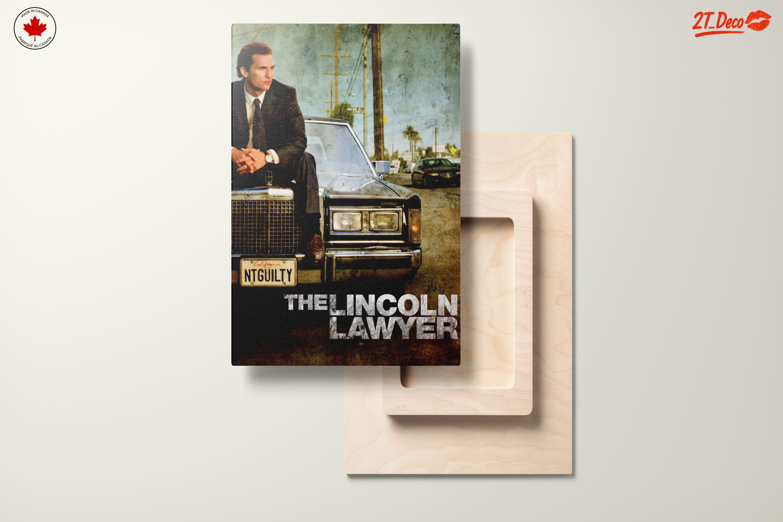 The Lincoln Lawyer Movie Art - Image 11