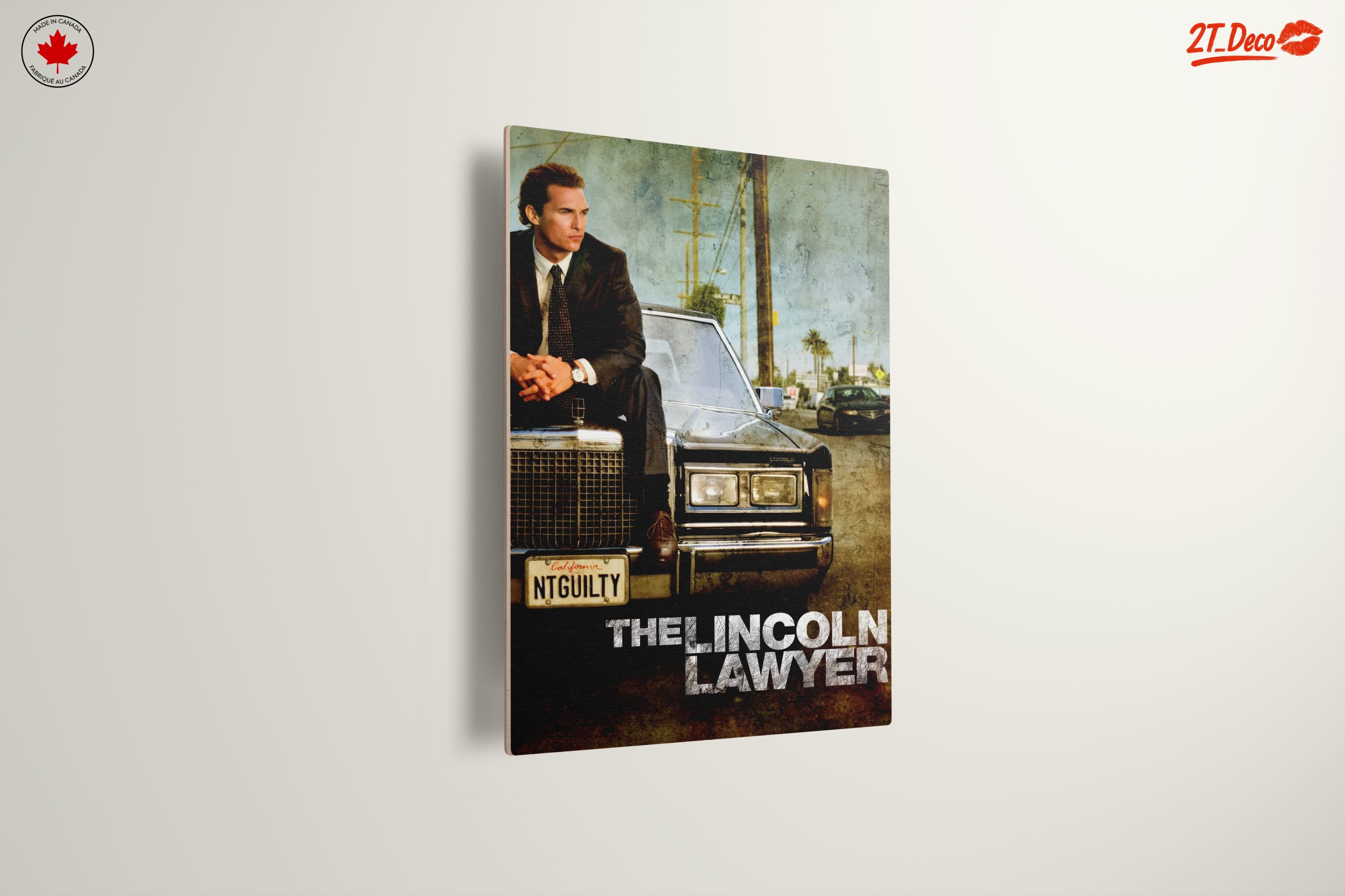 The Lincoln Lawyer Movie Art - Image 13