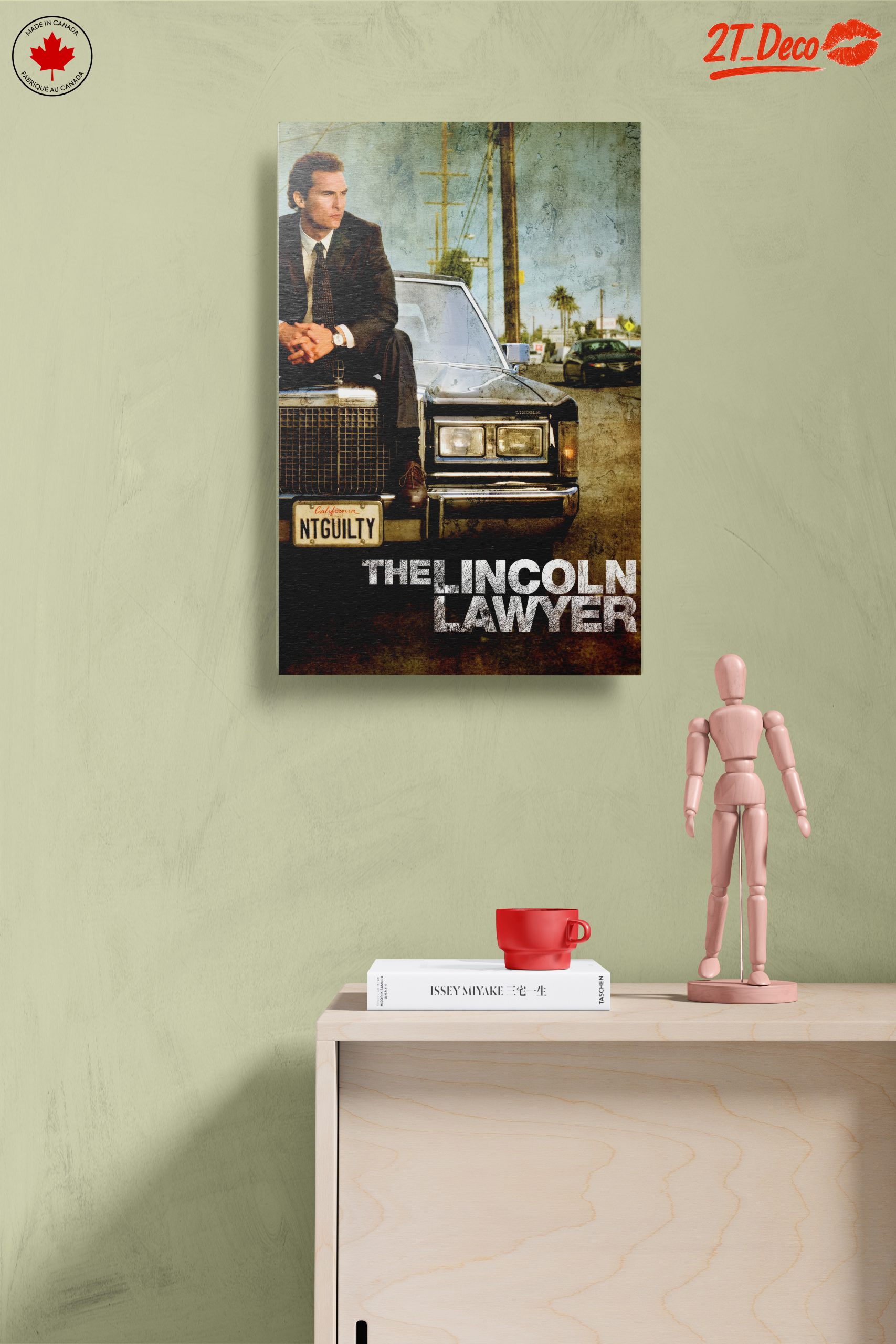 The Lincoln Lawyer Movie Art - Image 14