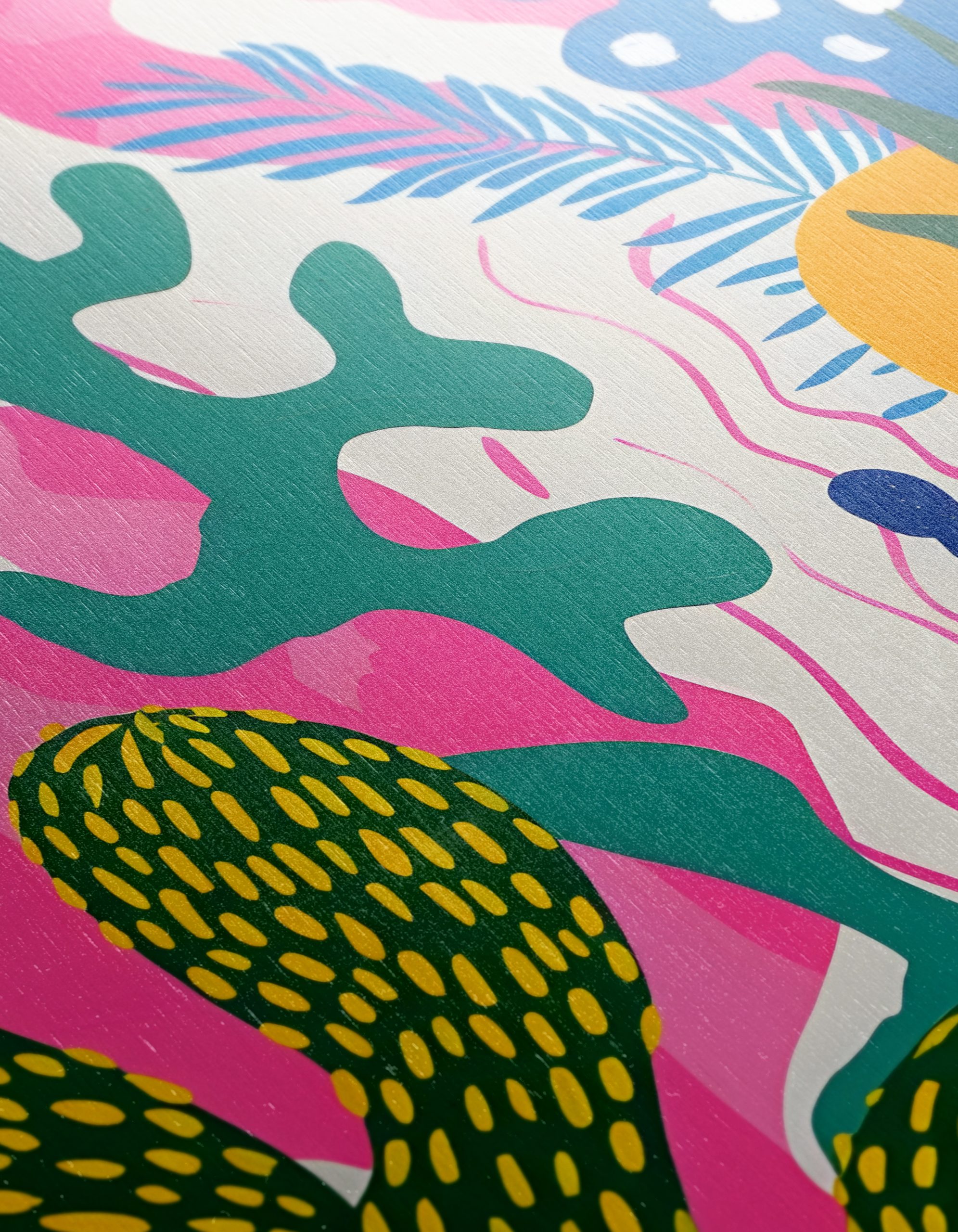 Vibrant Abstract Floral Artwork - Image 12