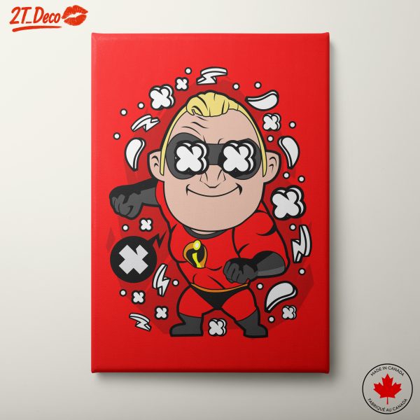 Heroic Animated Character Art