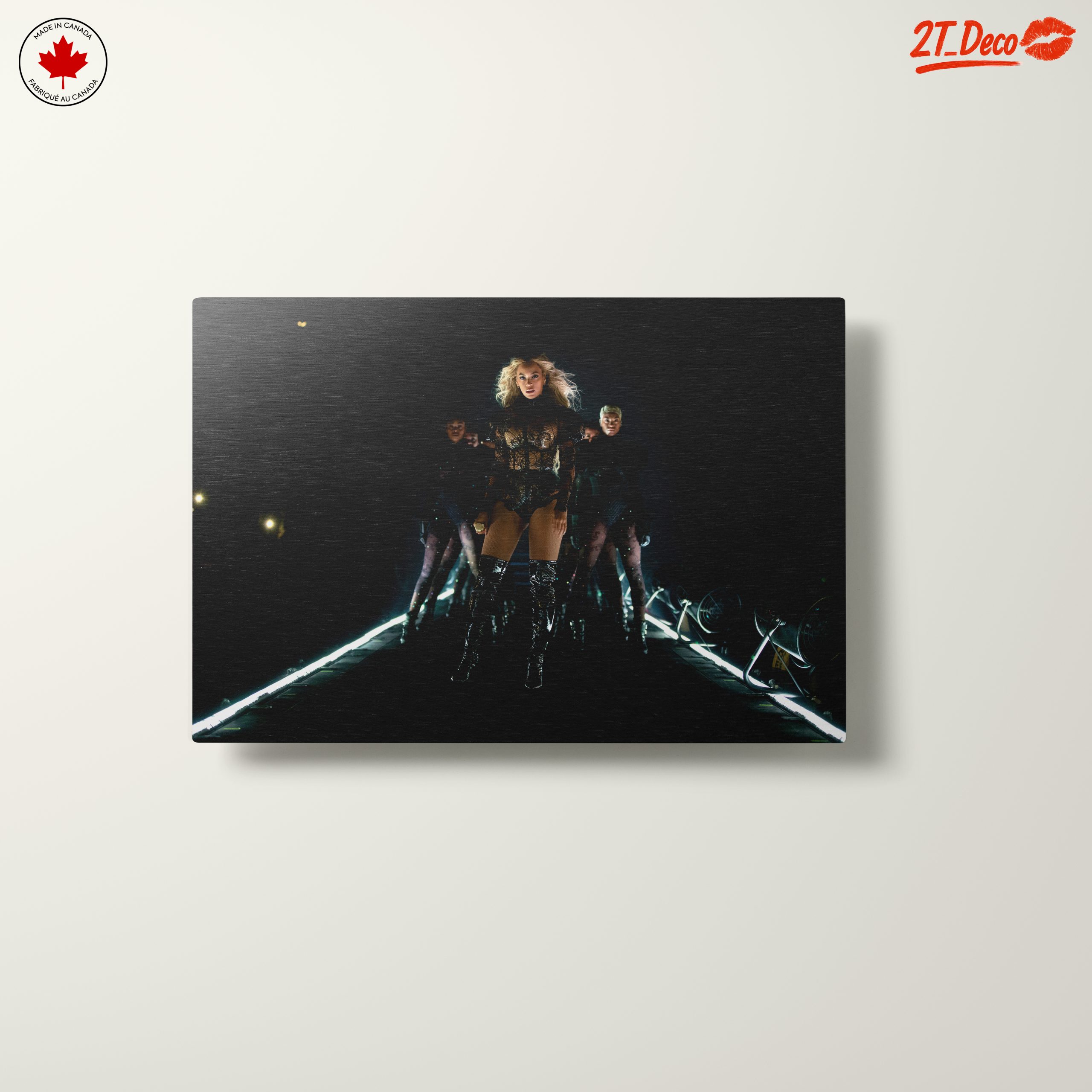 Dynamic Celebrity Performance on Stage - Image 10