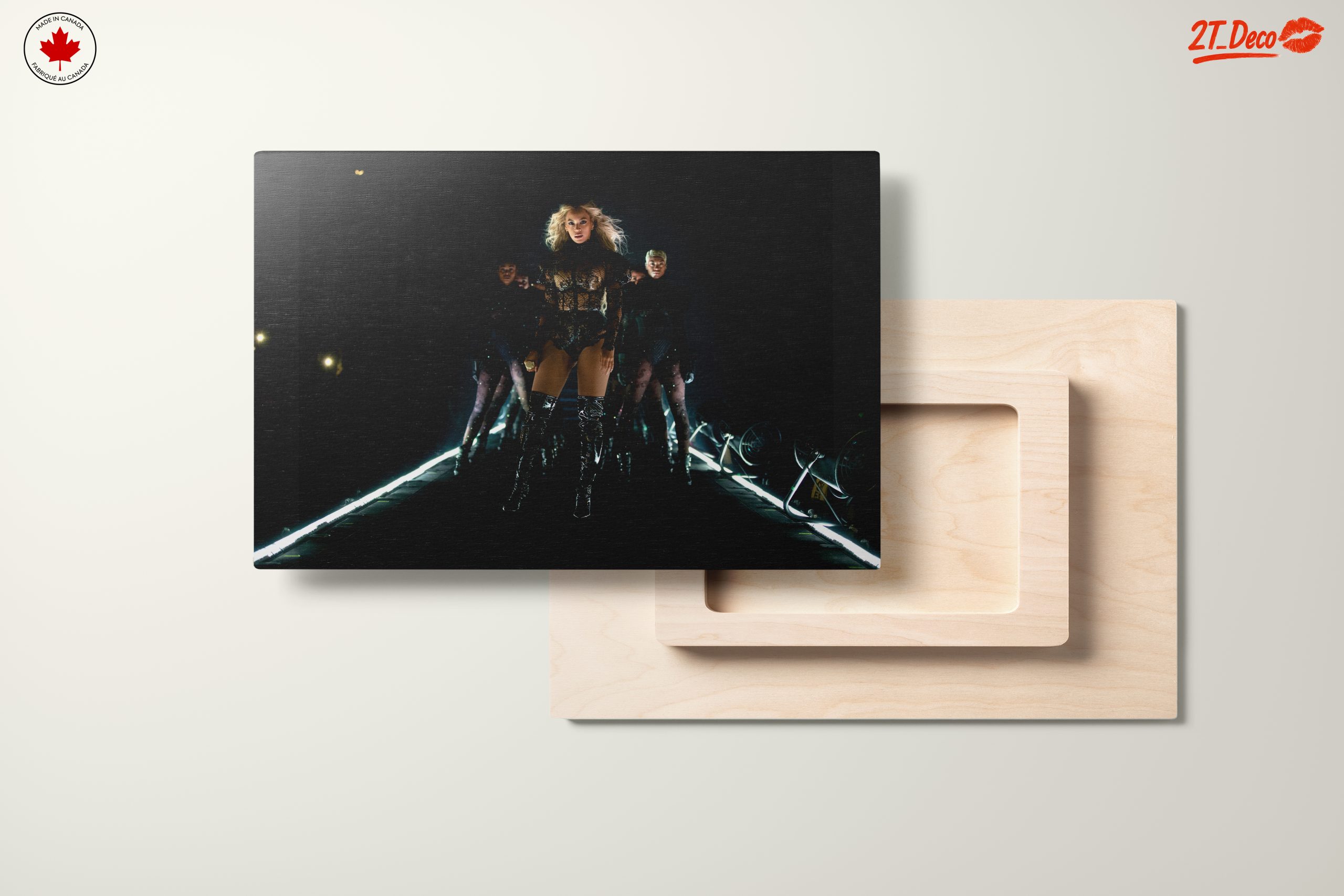 Dynamic Celebrity Performance on Stage - Image 11