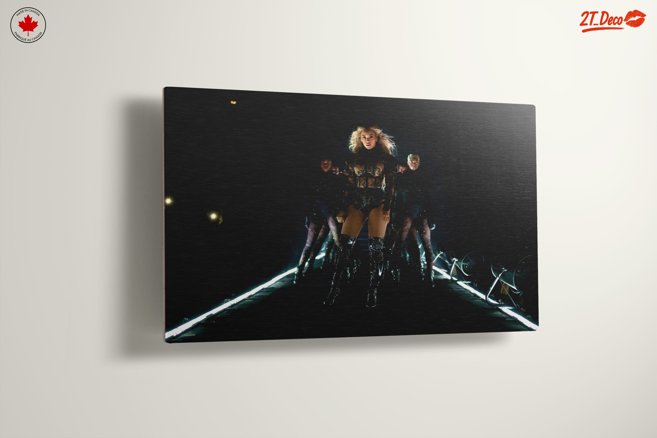 Dynamic Celebrity Performance on Stage - Image 13